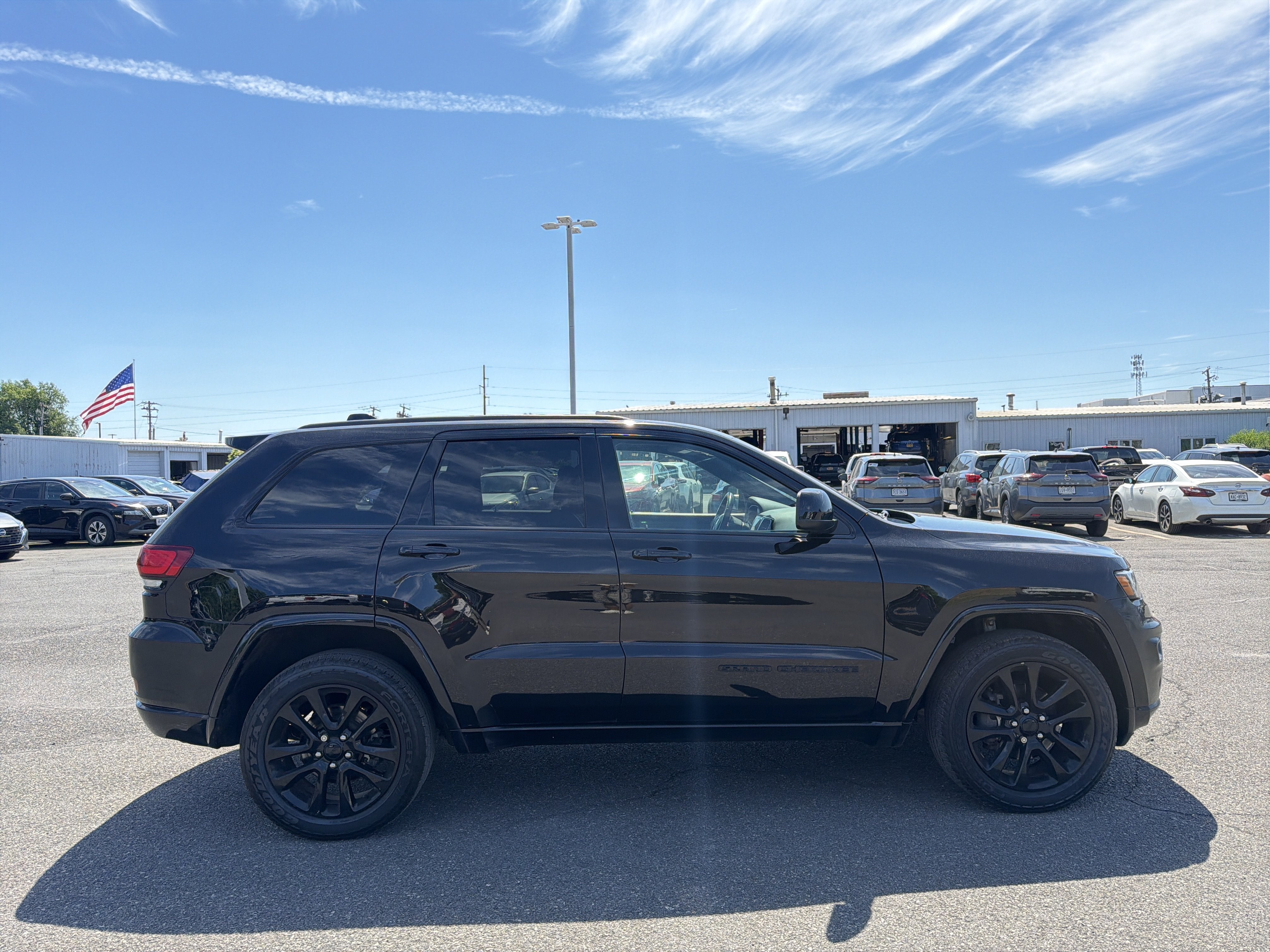 2020 Jeep Grand Cherokee Altitude 4x4