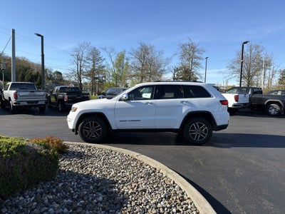 2021 Jeep Grand Cherokee Limited 4x4