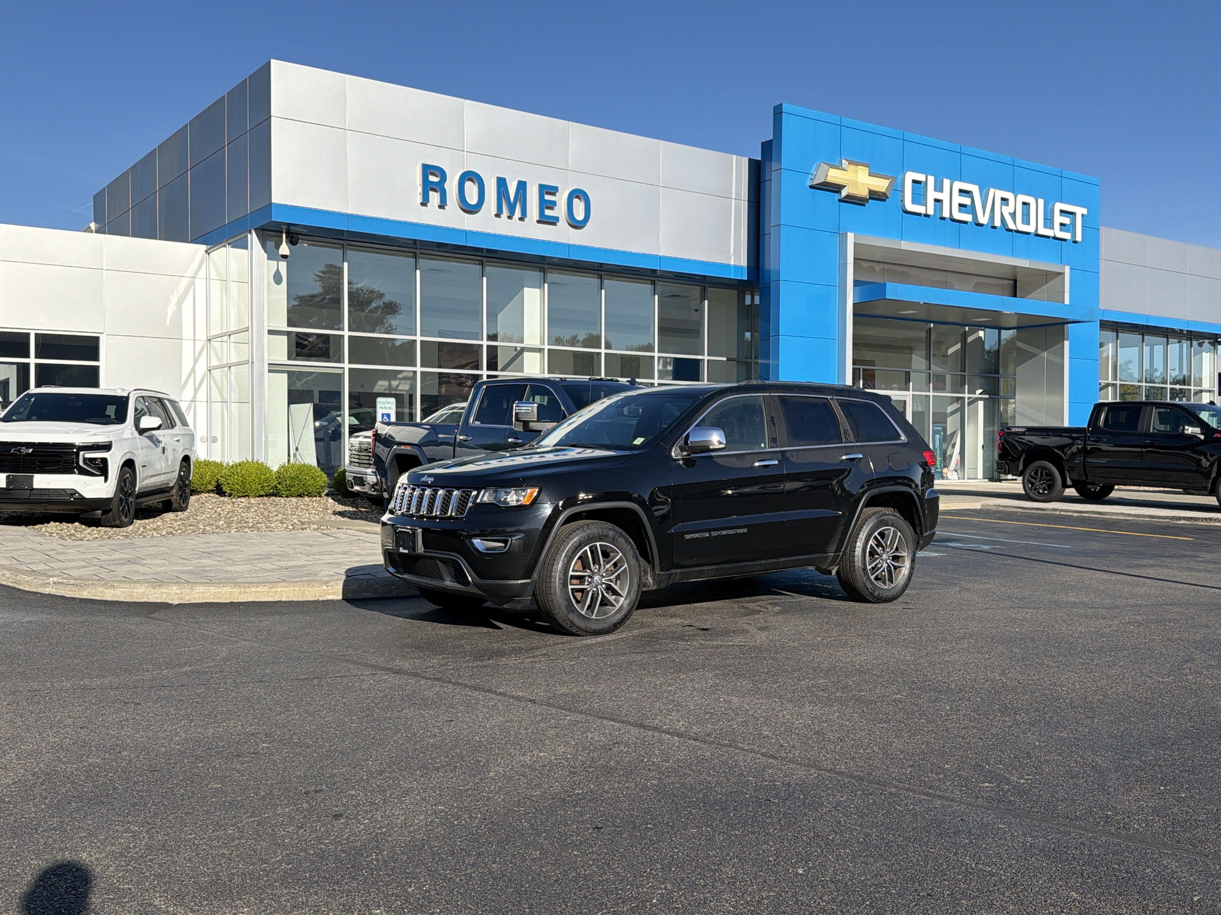 2018 Jeep Grand Cherokee Limited