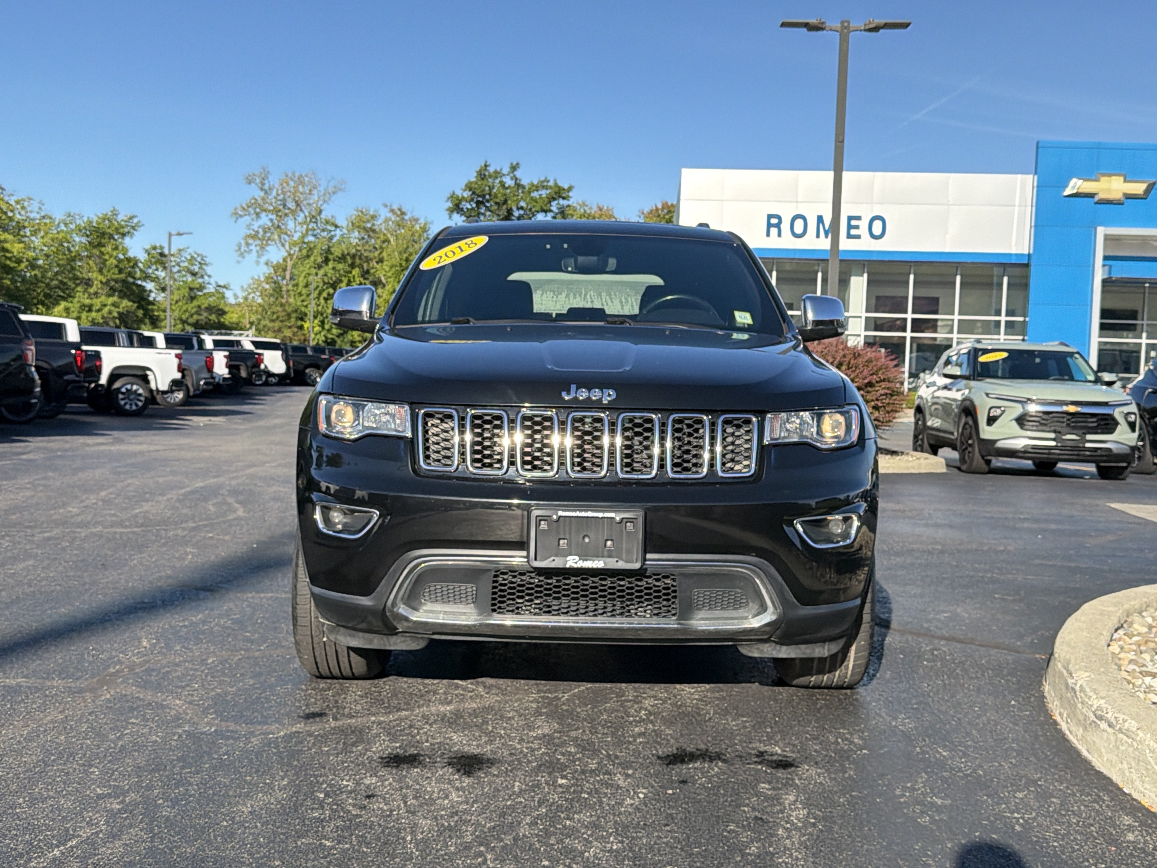 2018 Jeep Grand Cherokee Limited 4x4