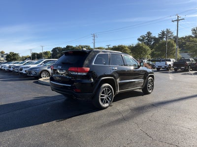 2018 Jeep Grand Cherokee Limited 4x4