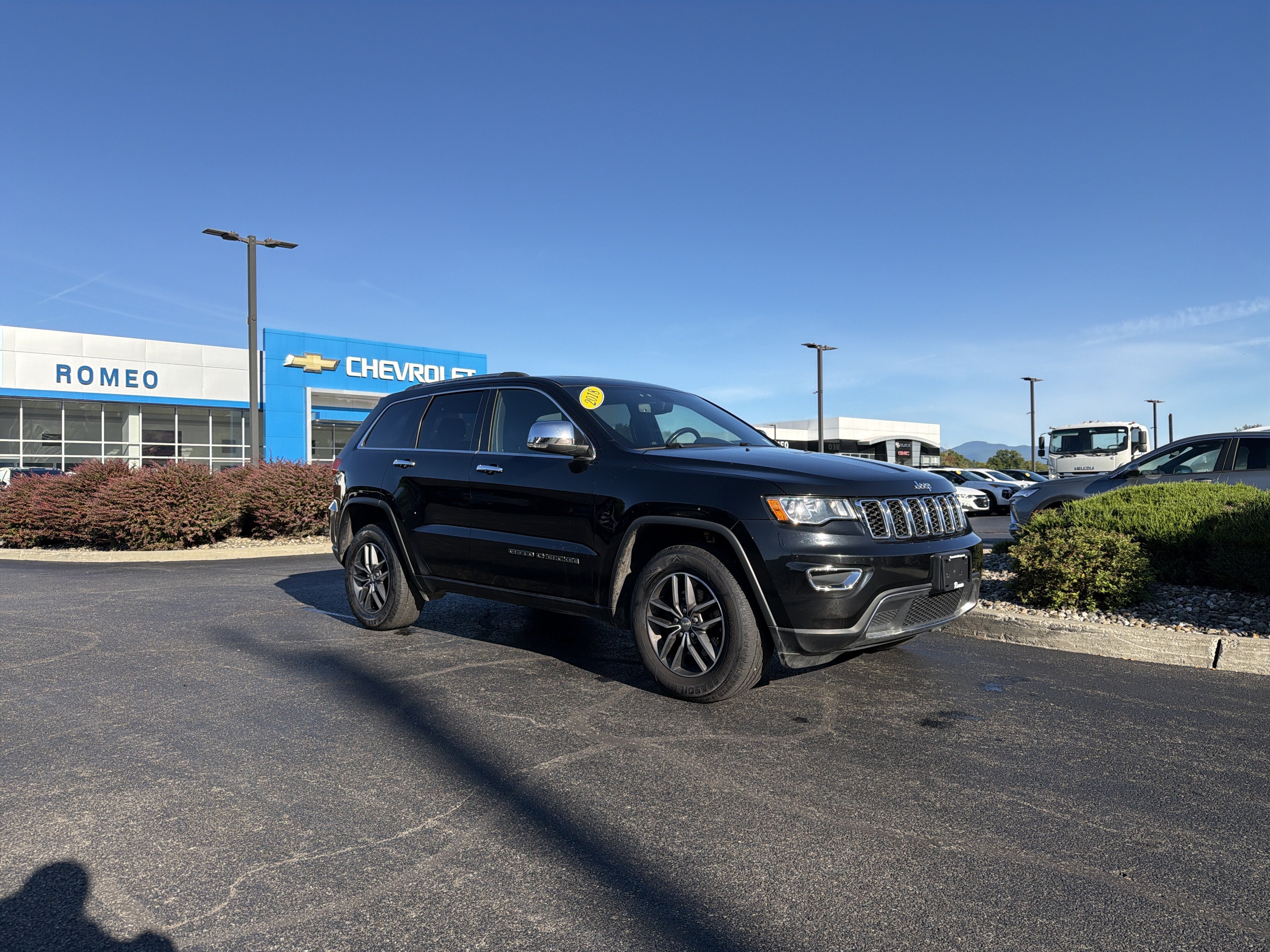 2018 Jeep Grand Cherokee Limited 4x4
