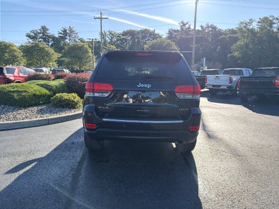2018 Jeep Grand Cherokee Limited 4x4