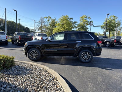 2018 Jeep Grand Cherokee Limited 4x4