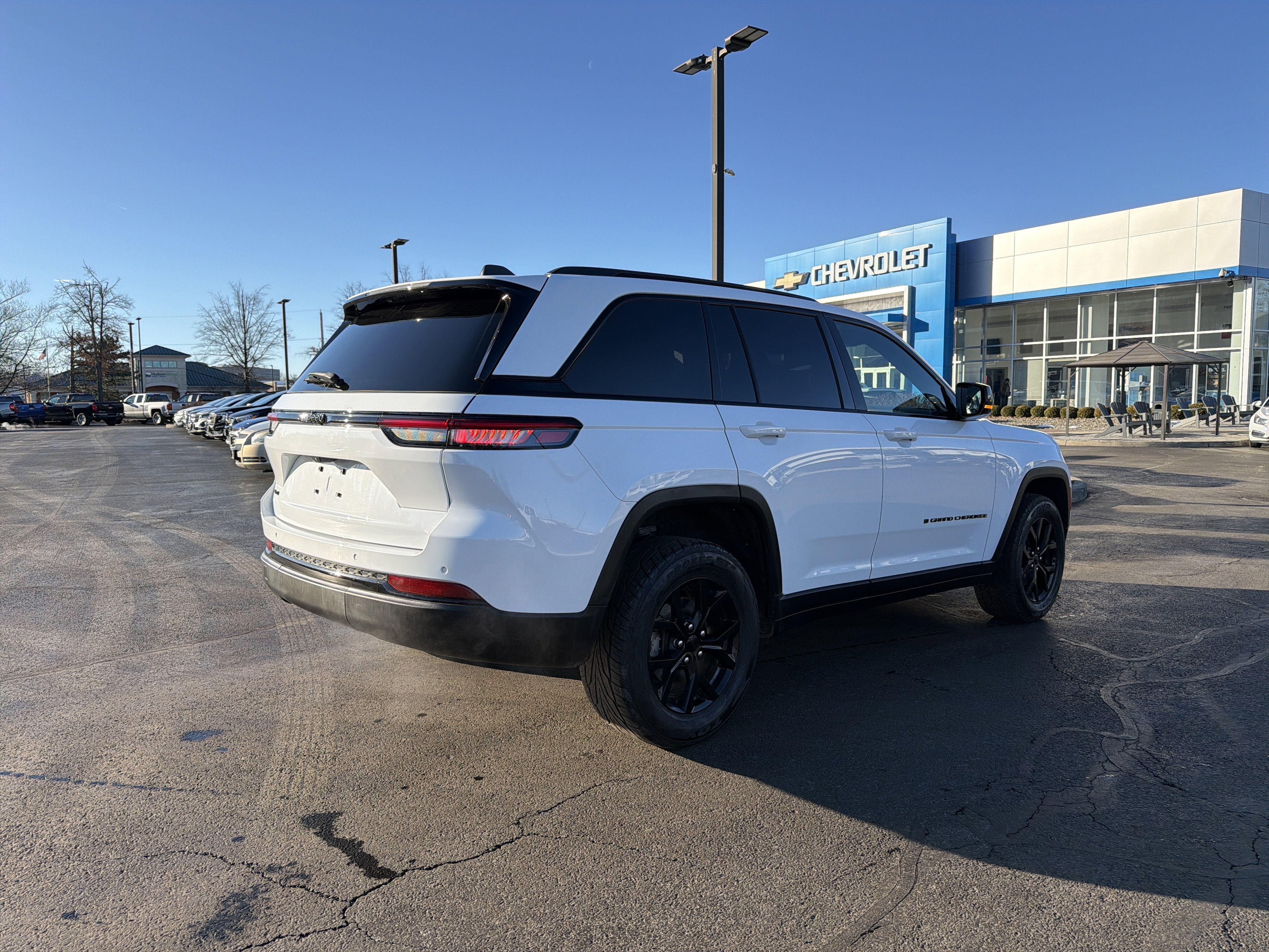 2024 Jeep Grand Cherokee Altitude 4x4
