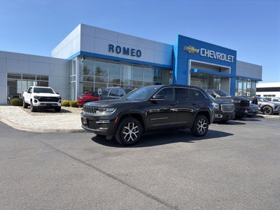 2024 Jeep Grand Cherokee Limited 4x4