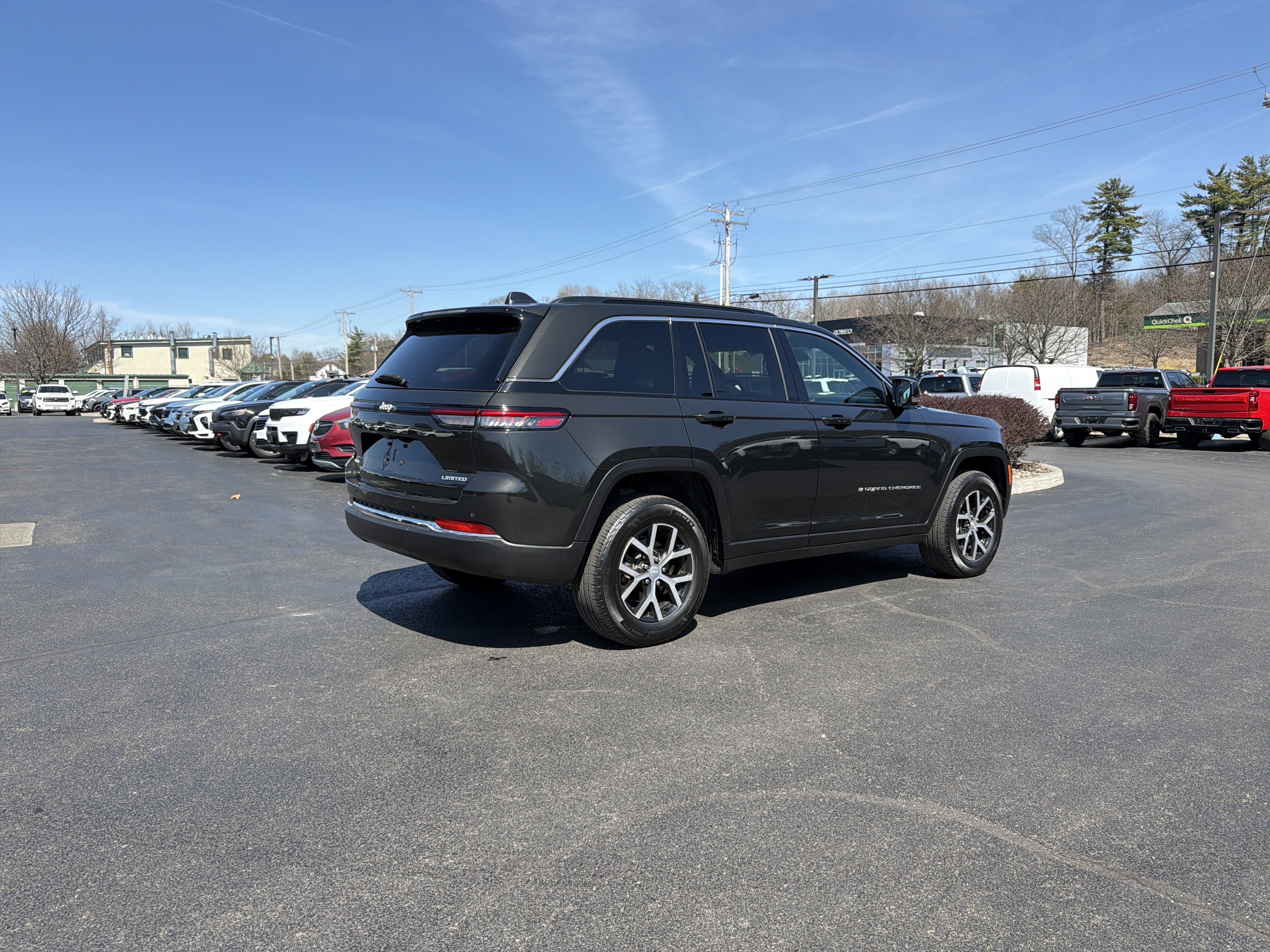 2024 Jeep Grand Cherokee Limited 4x4