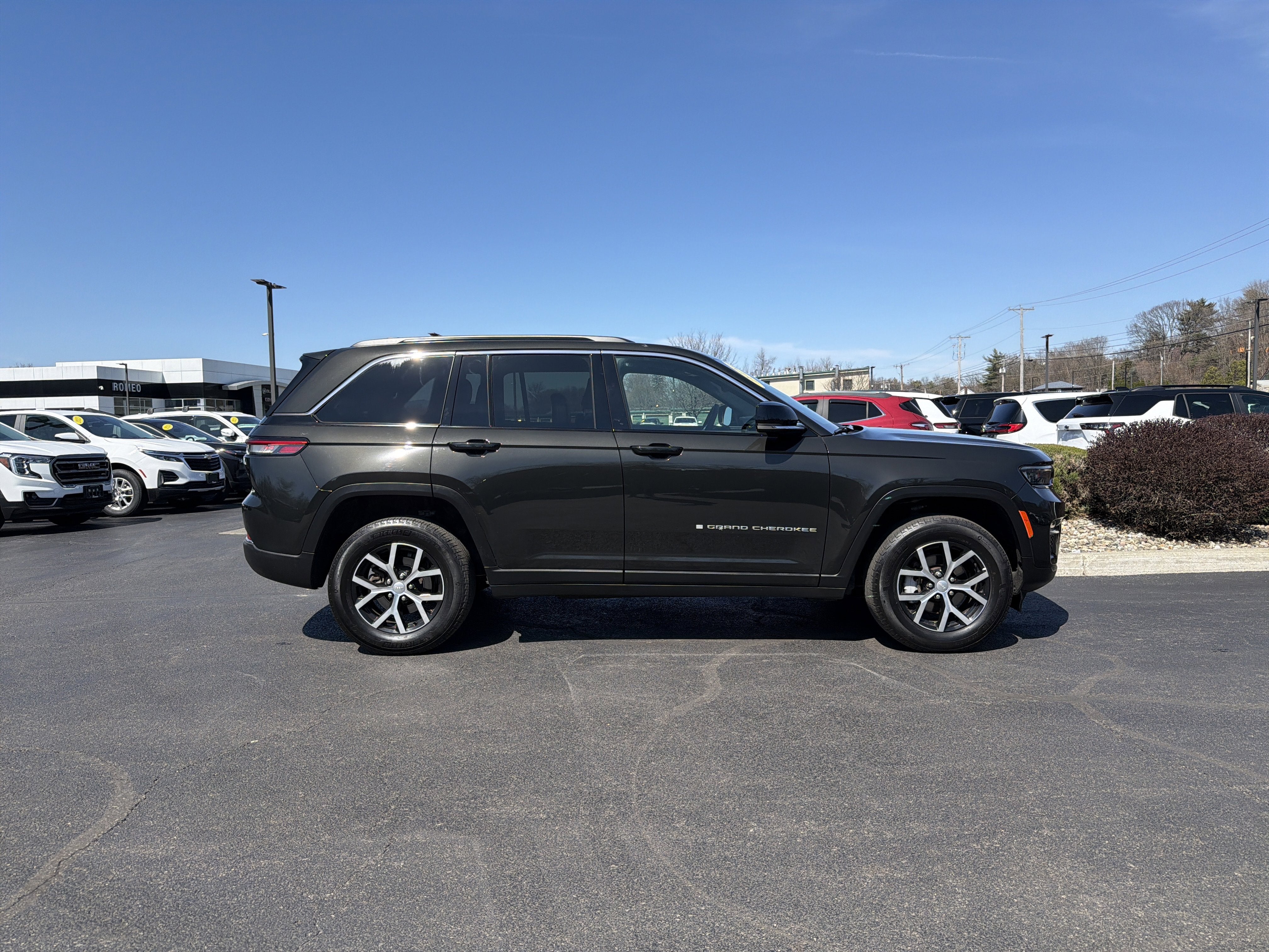 2024 Jeep Grand Cherokee Limited 4x4