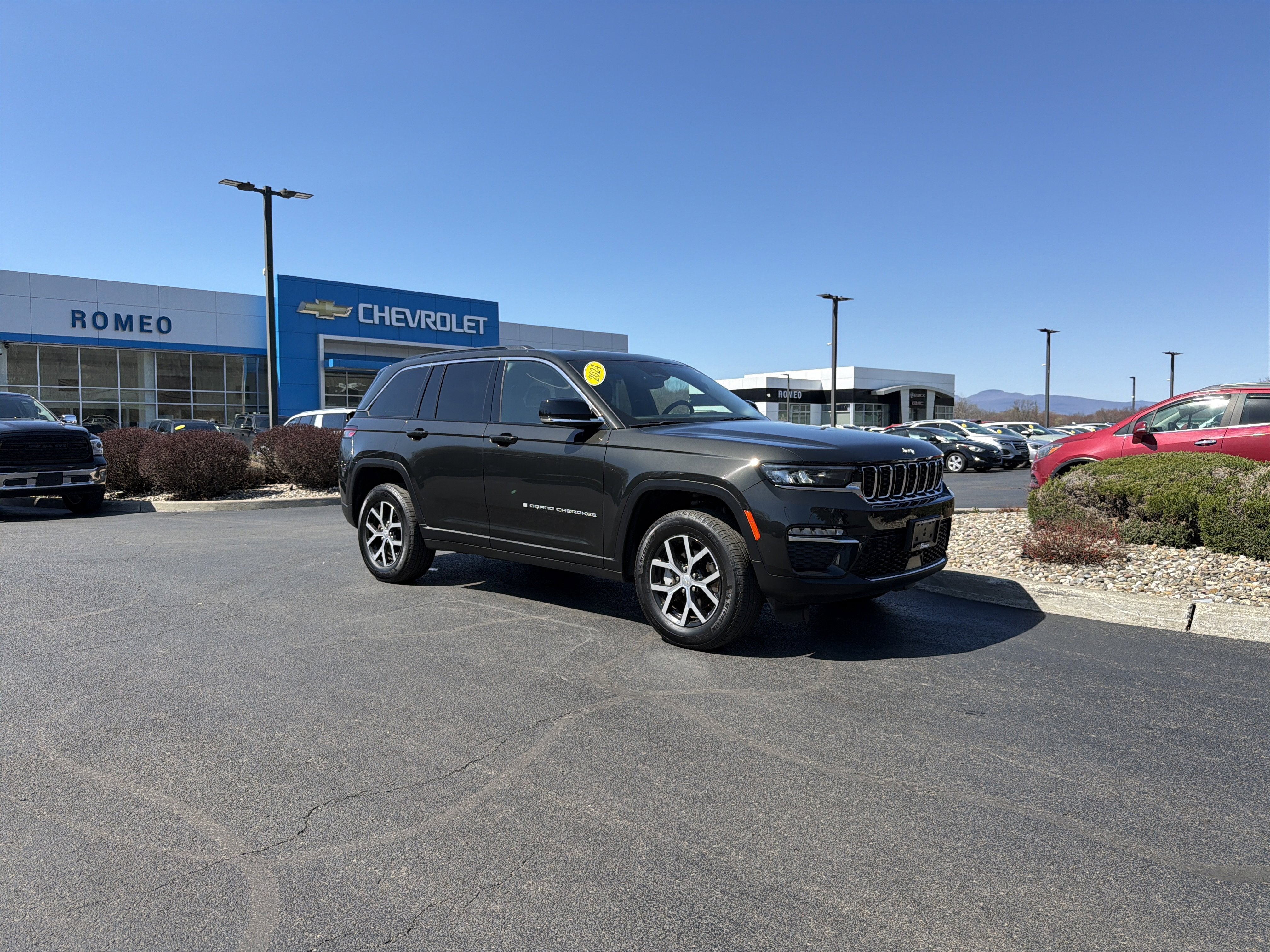 2024 Jeep Grand Cherokee Limited 4x4