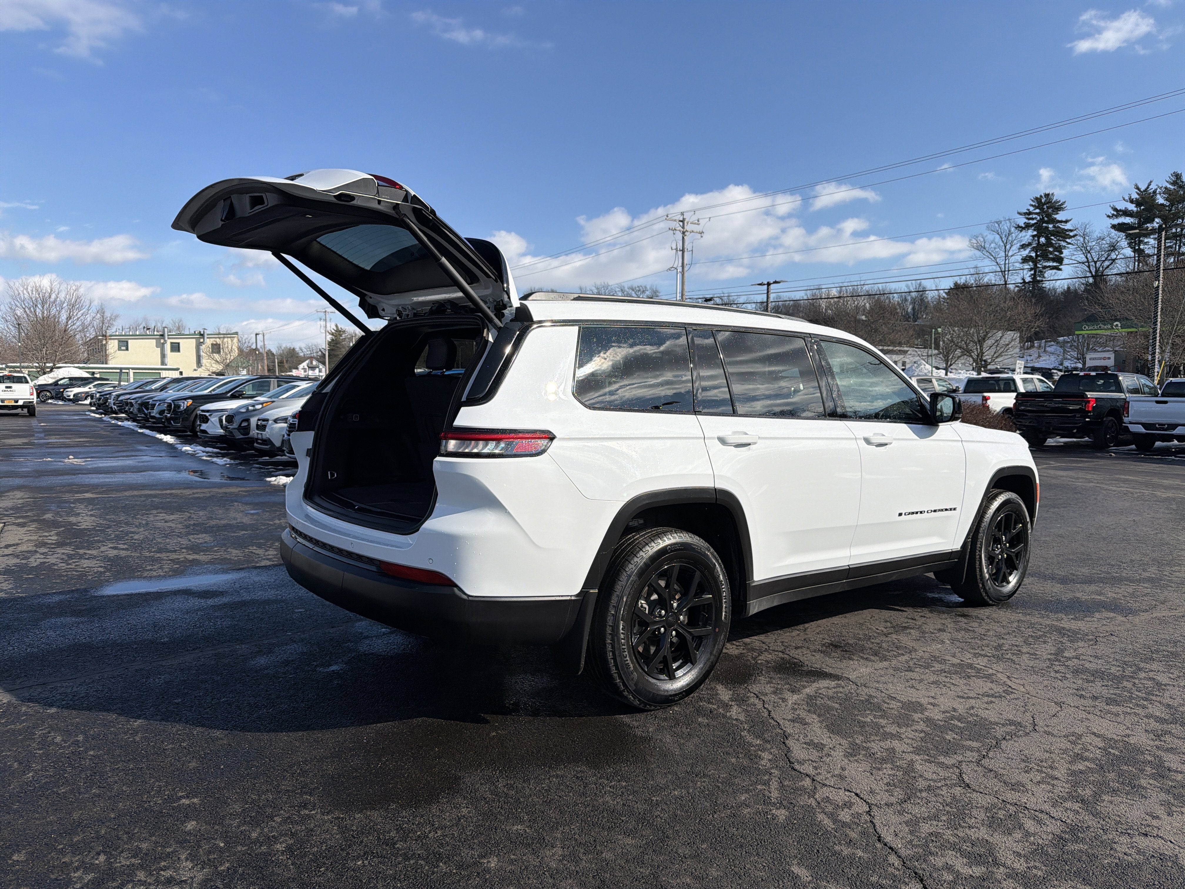 2025 Jeep Grand Cherokee L Altitude X 4x4