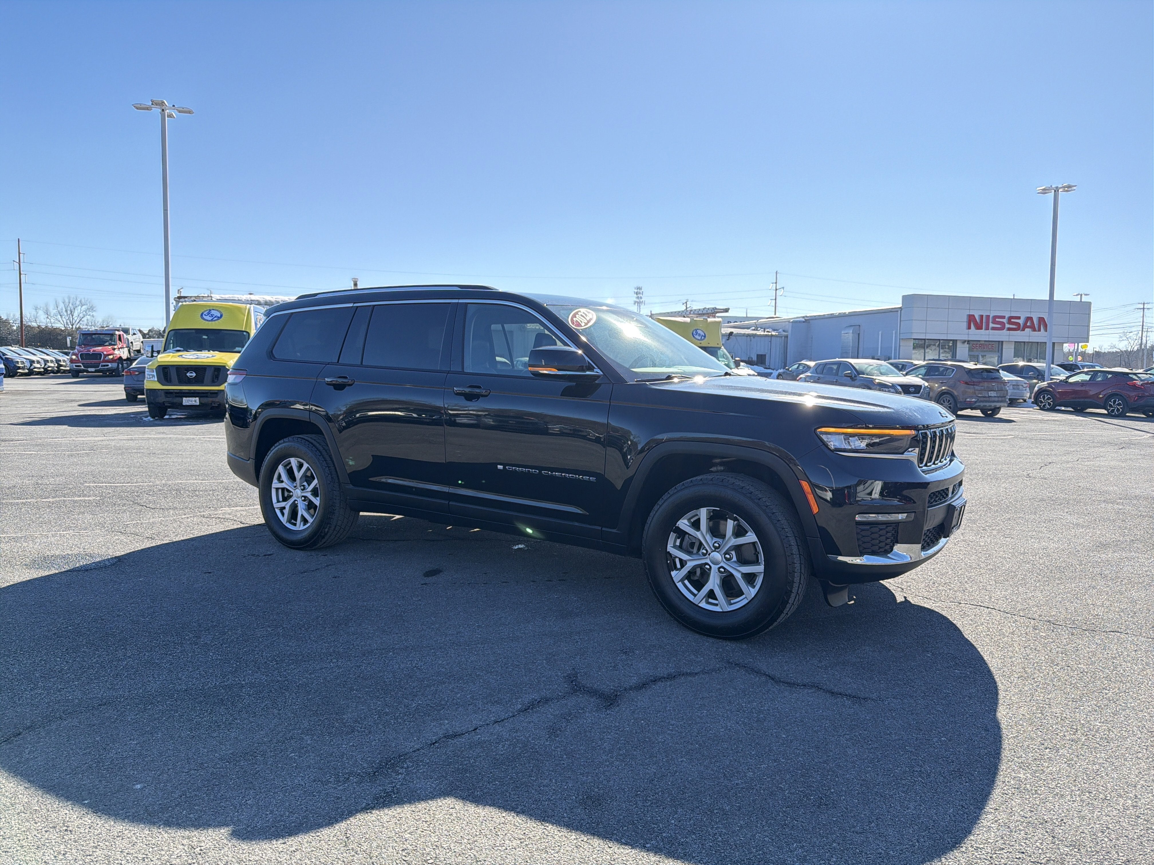 2022 Jeep Grand Cherokee L Limited 4x4