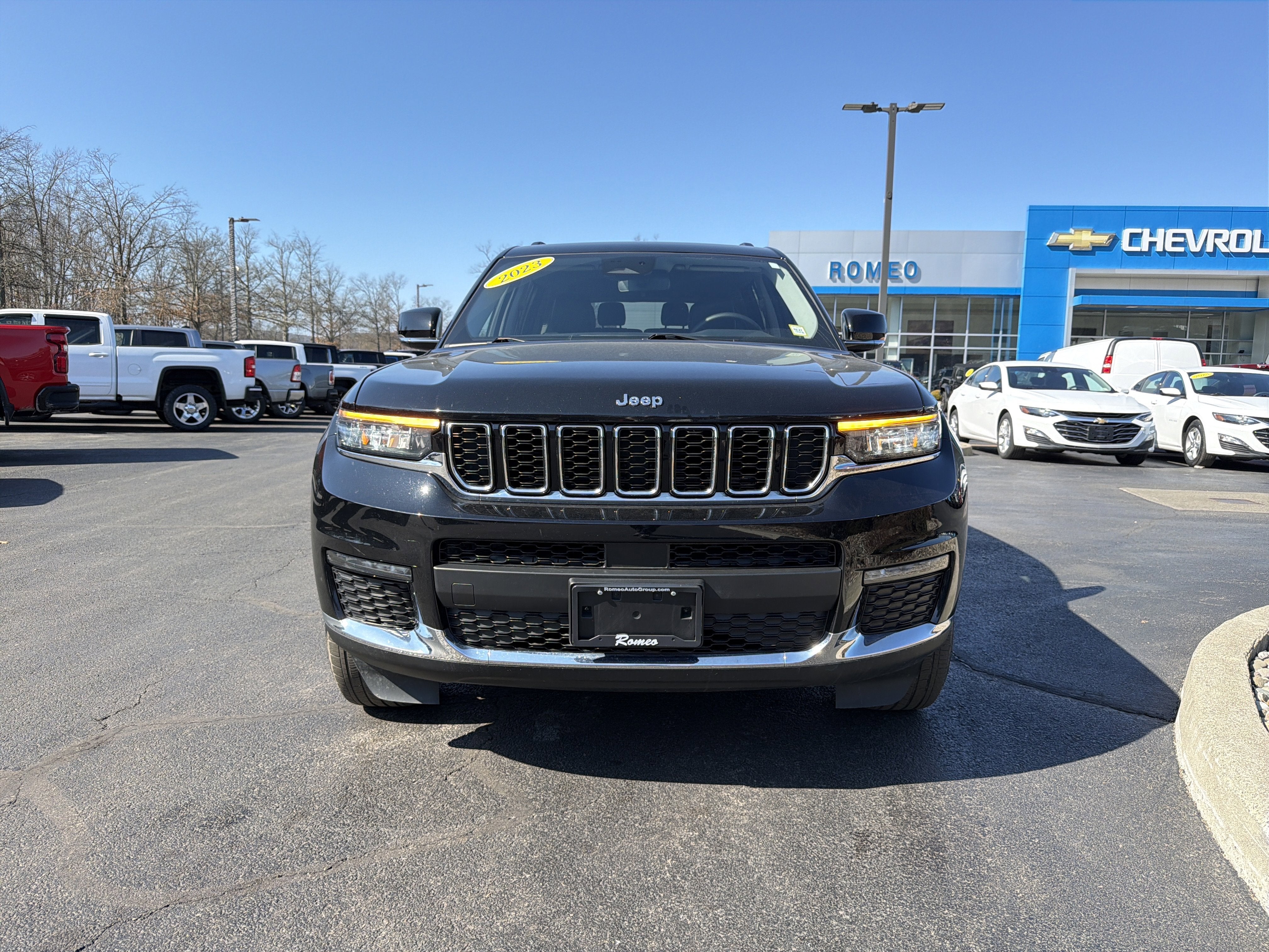 2023 Jeep Grand Cherokee L Limited 4x4