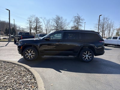 2023 Jeep Grand Cherokee L Limited 4x4