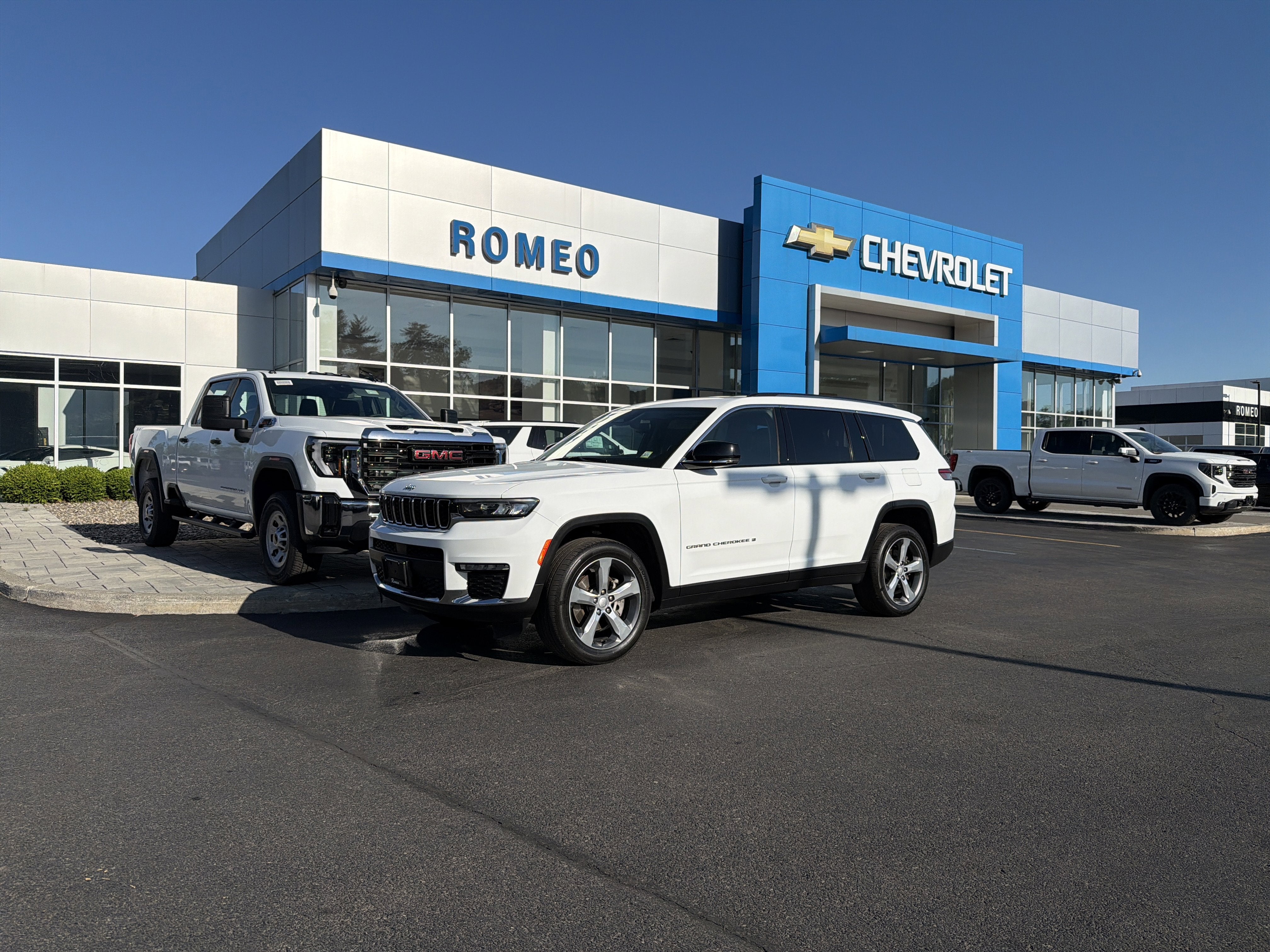 2021 Jeep Grand Cherokee L Limited 4x4