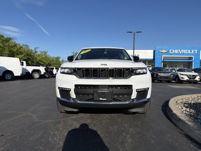 2021 Jeep Grand Cherokee L Limited 4x4