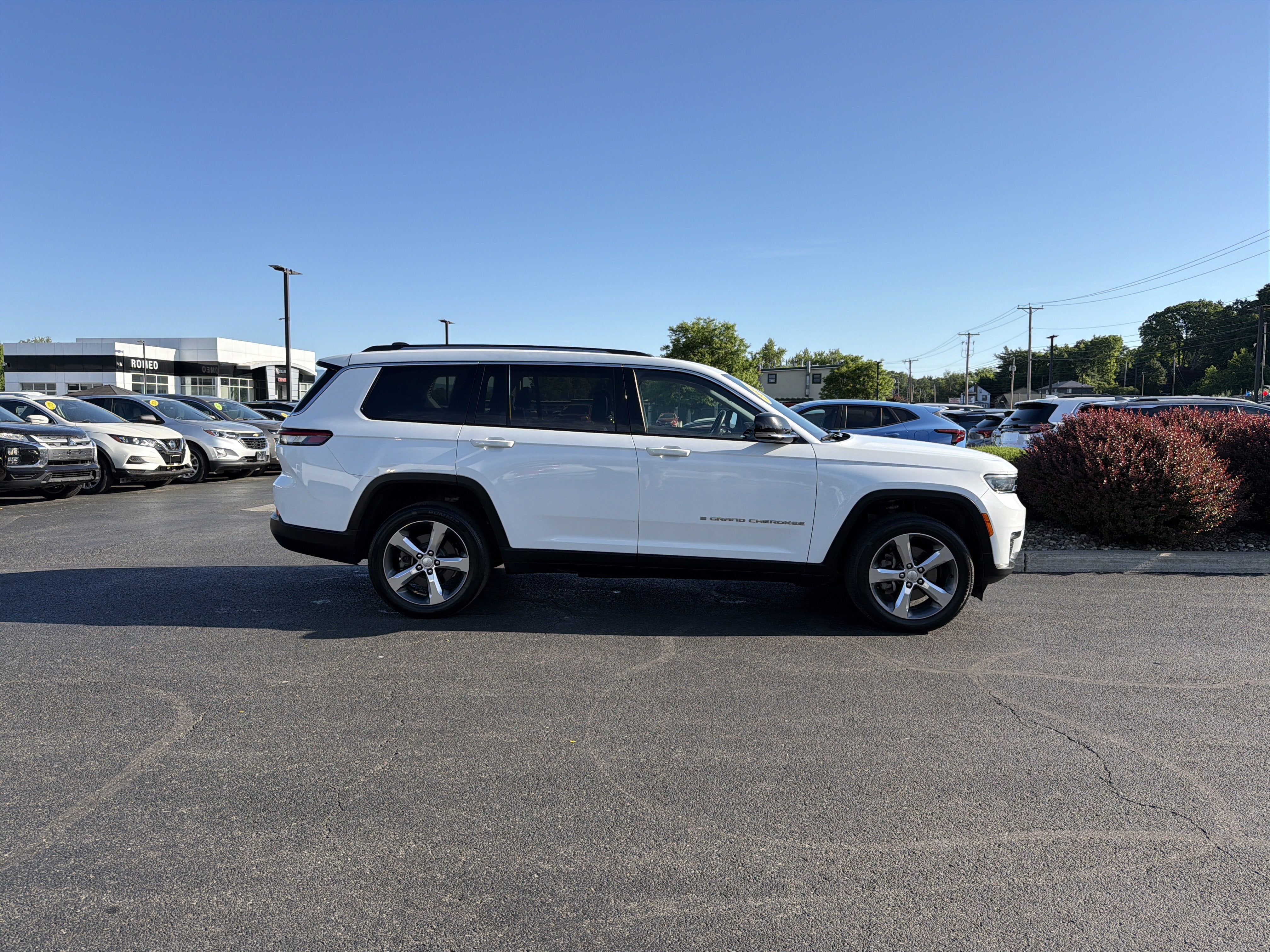 2021 Jeep Grand Cherokee L Limited 4x4