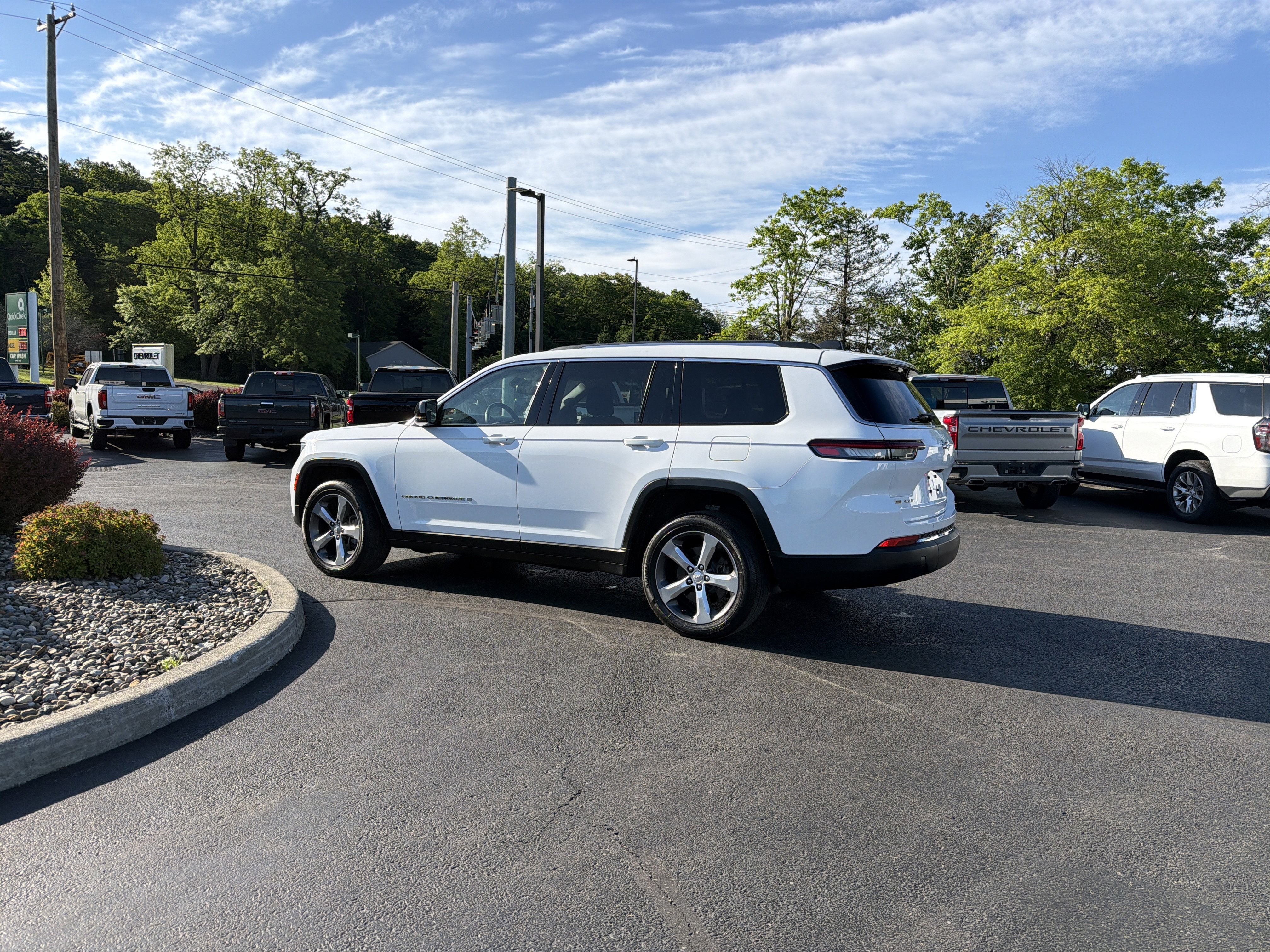 2021 Jeep Grand Cherokee L Limited 4x4