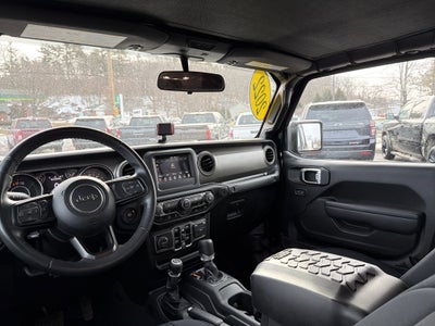 2022 Jeep Gladiator Sport S 4x4