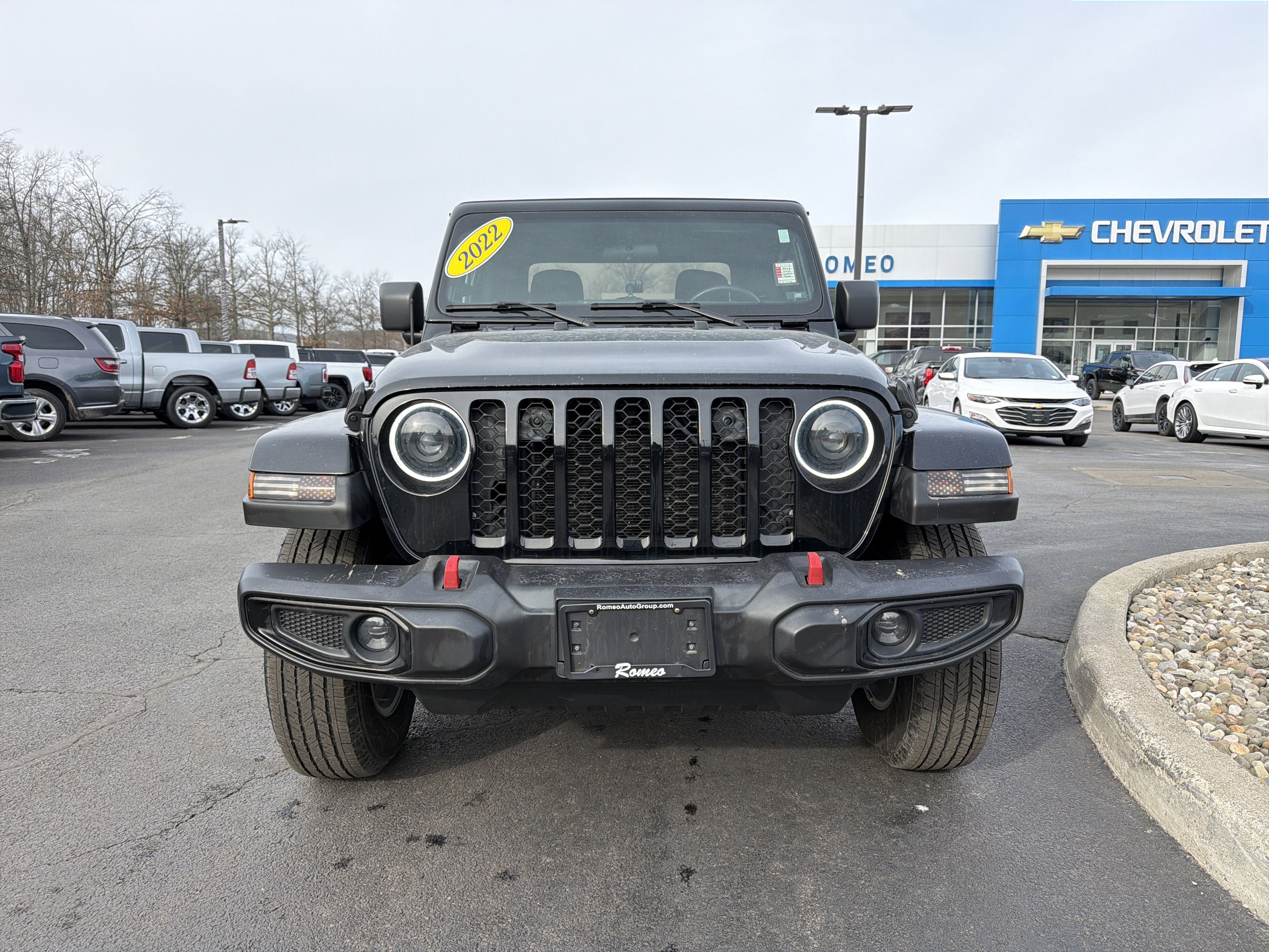 2022 Jeep Gladiator Sport S 4x4
