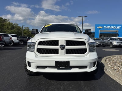 2019 RAM 1500 Classic Express Quad Cab 4x4 6'4" Box