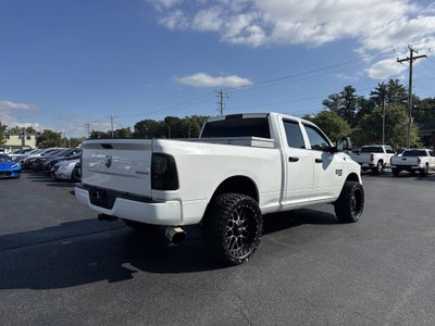 2019 RAM 1500 Classic Express Quad Cab 4x4 6'4" Box