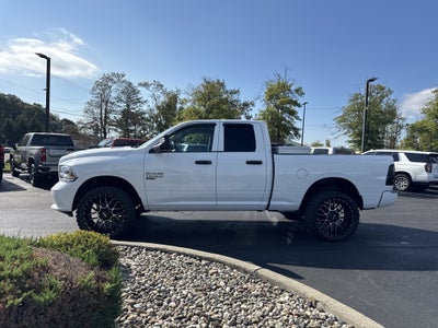2019 RAM 1500 Classic Express Quad Cab 4x4 6'4" Box