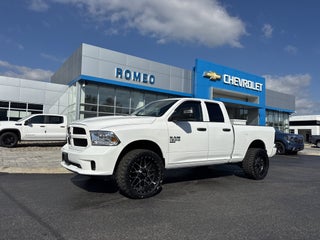 2019 RAM 1500 Classic Express Quad Cab 4x4 6'4" Box