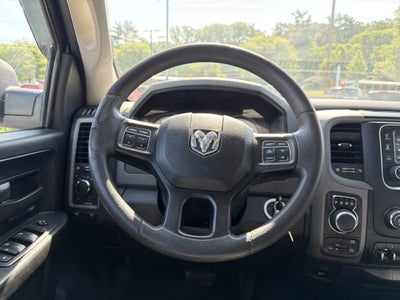 2018 RAM 1500 Tradesman Quad Cab 4x4 6'4" Box