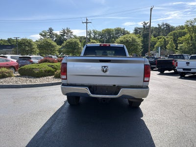 2018 RAM 1500 Tradesman Quad Cab 4x4 6'4" Box