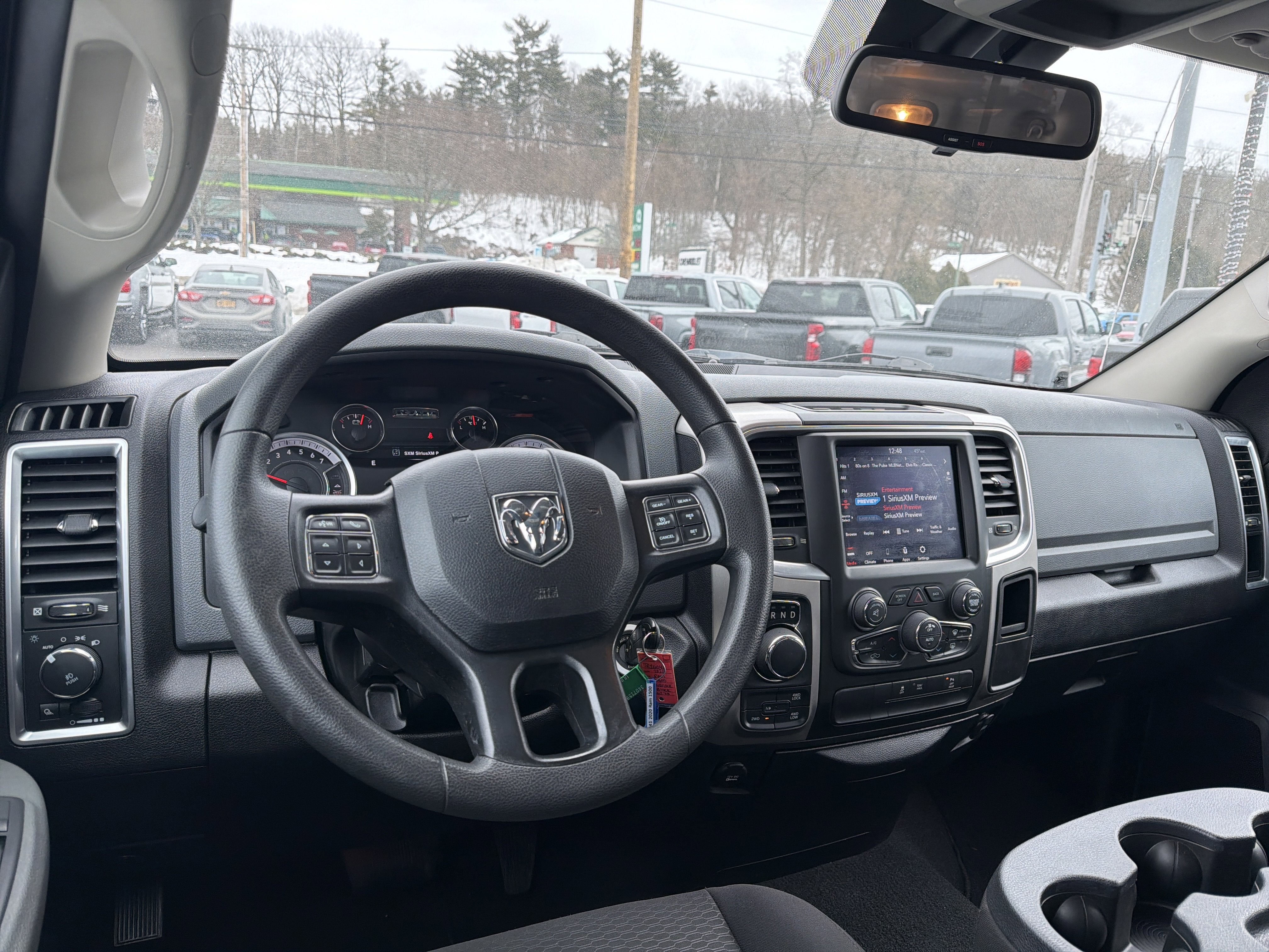 2020 RAM 1500 Classic Warlock Quad Cab 4x4 6'4" Box