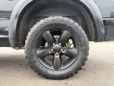 2020 RAM 1500 Classic Warlock Quad Cab 4x4 6'4" Box