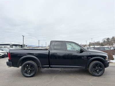 2020 RAM 1500 Classic Warlock Quad Cab 4x4 6'4" Box