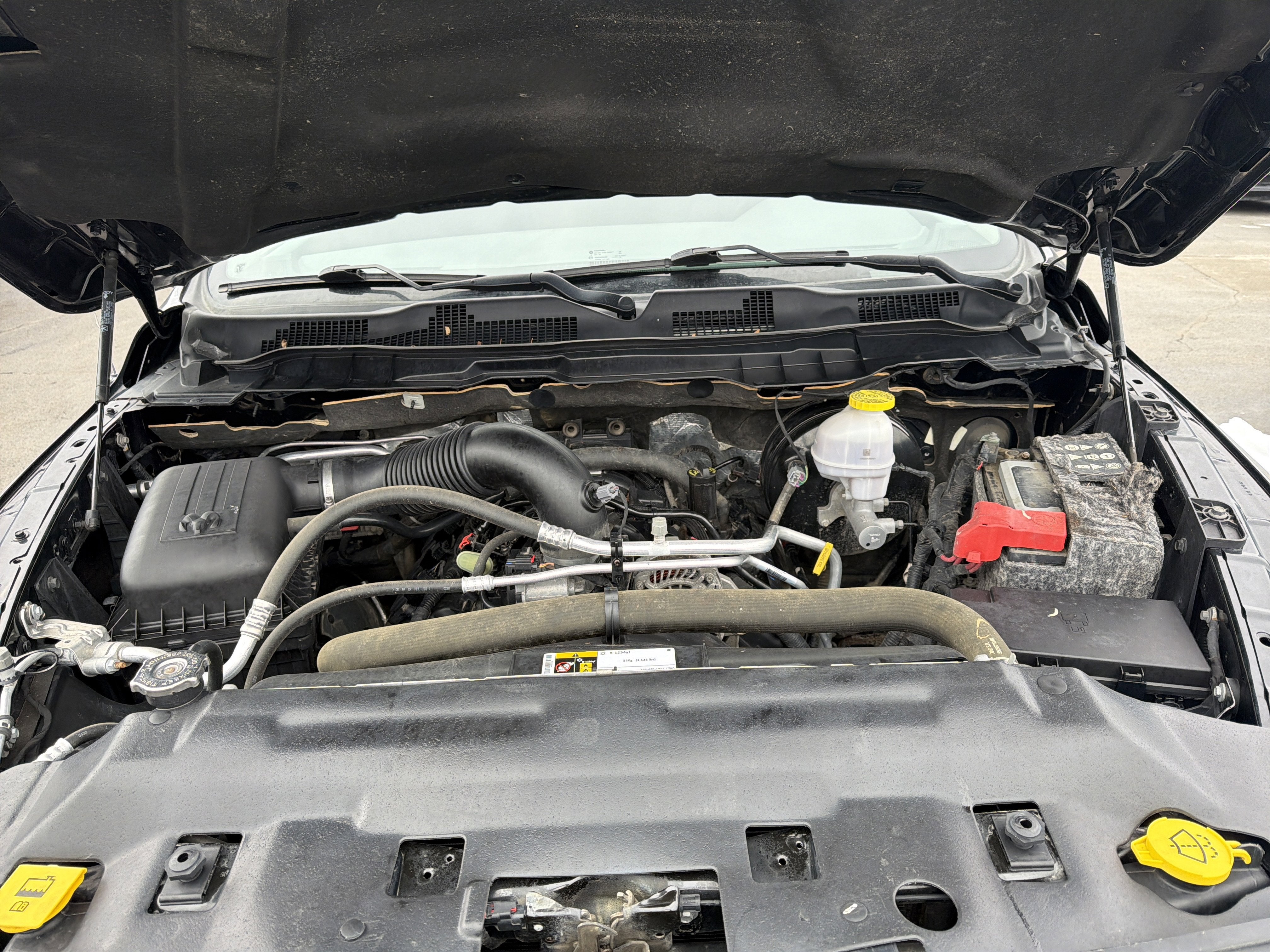 2020 RAM 1500 Classic Warlock Quad Cab 4x4 6'4" Box