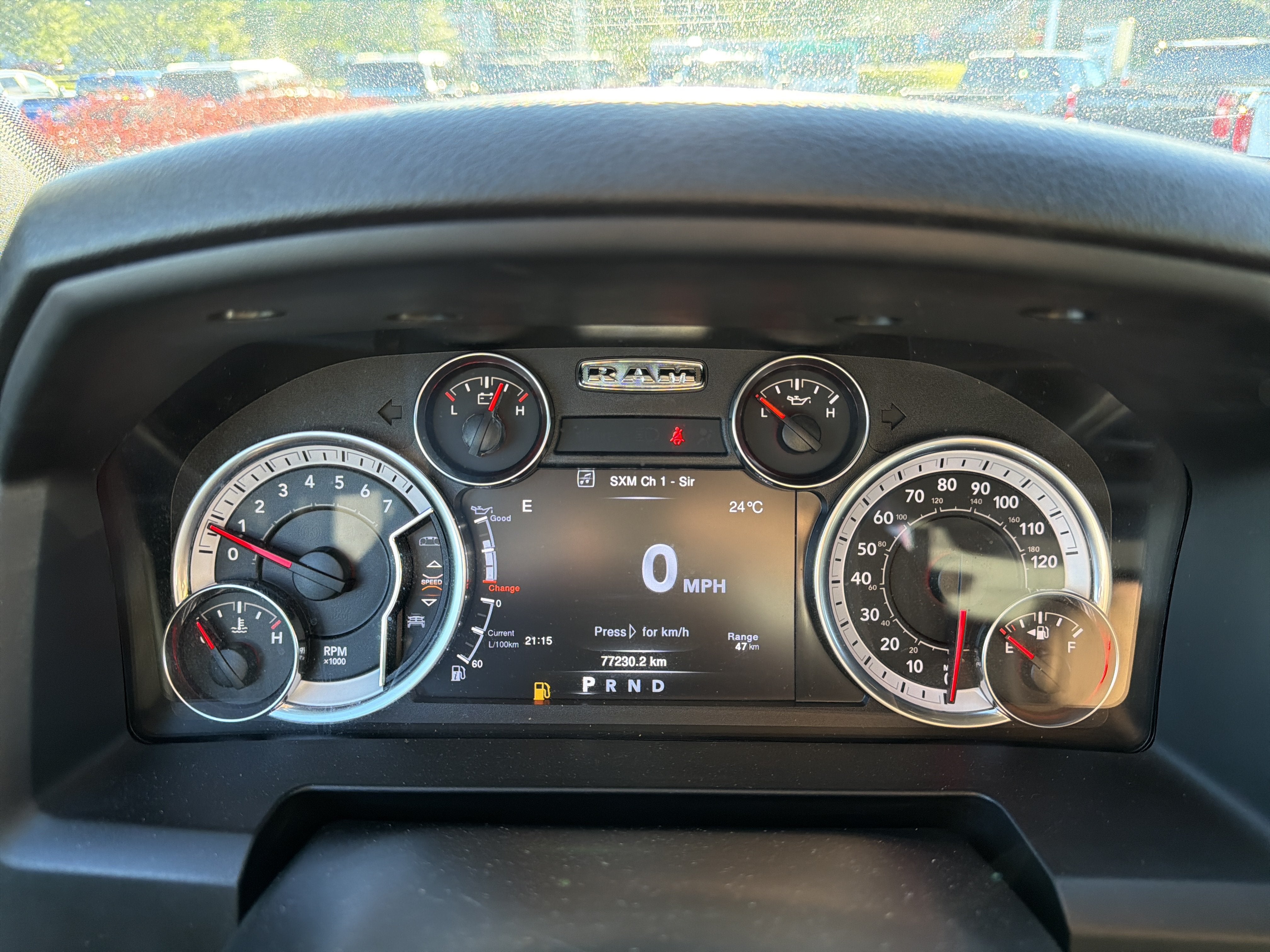 2023 RAM 1500 Classic SLT