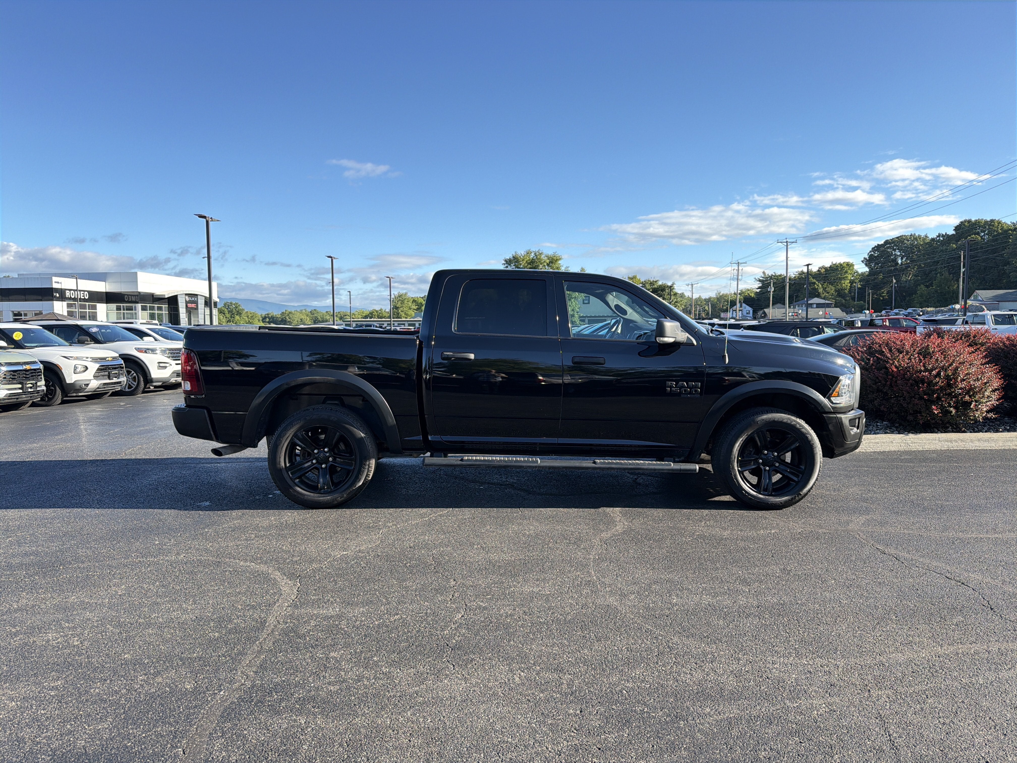 2023 RAM 1500 Classic SLT