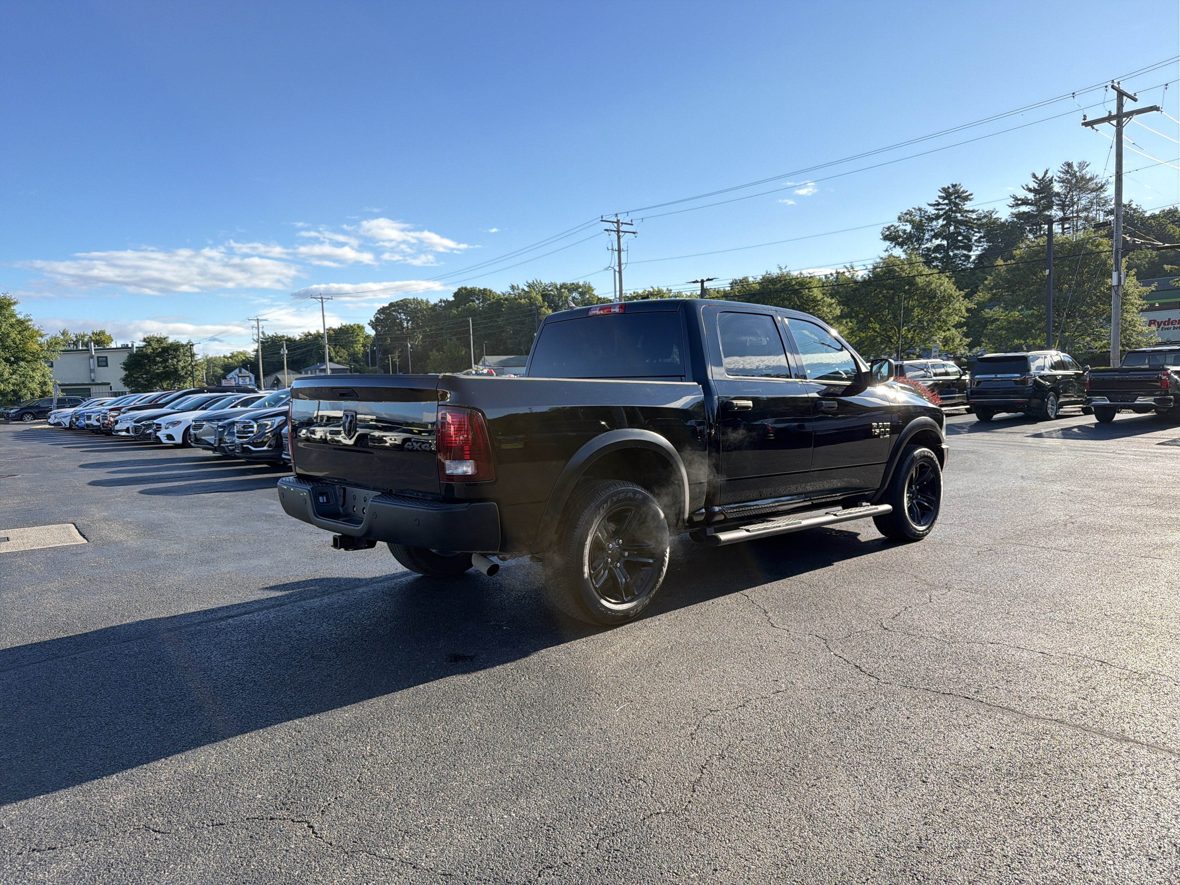 2023 RAM 1500 Classic SLT