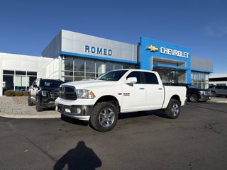 2018 RAM 1500 Big Horn Crew Cab 4x4 5'7" Box