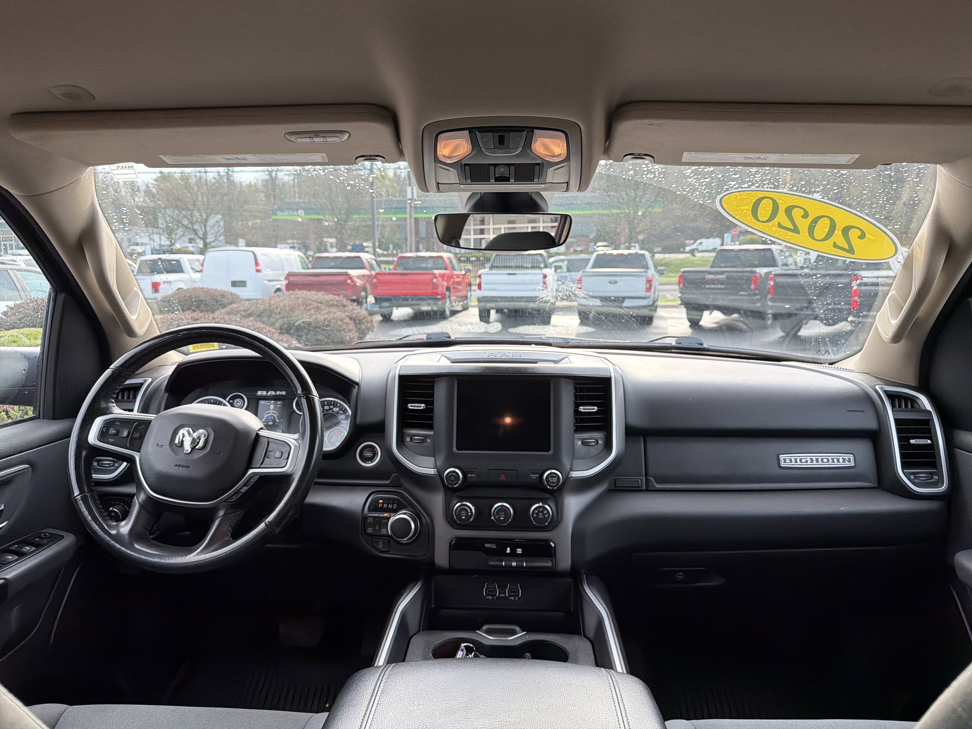 2020 RAM 1500 Big Horn Crew Cab 4x4 5'7" Box