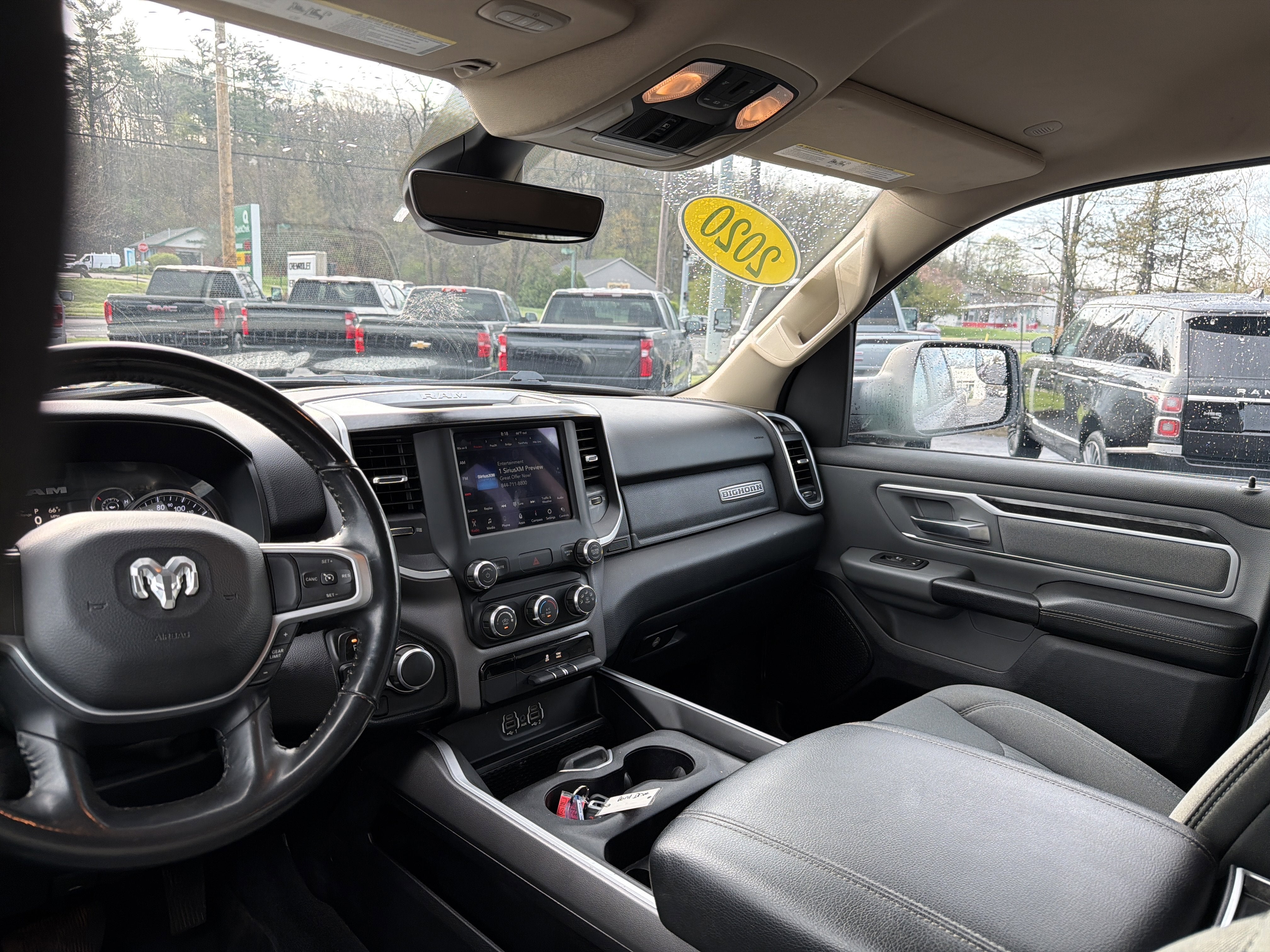 2020 RAM 1500 Big Horn Crew Cab 4x4 5'7" Box