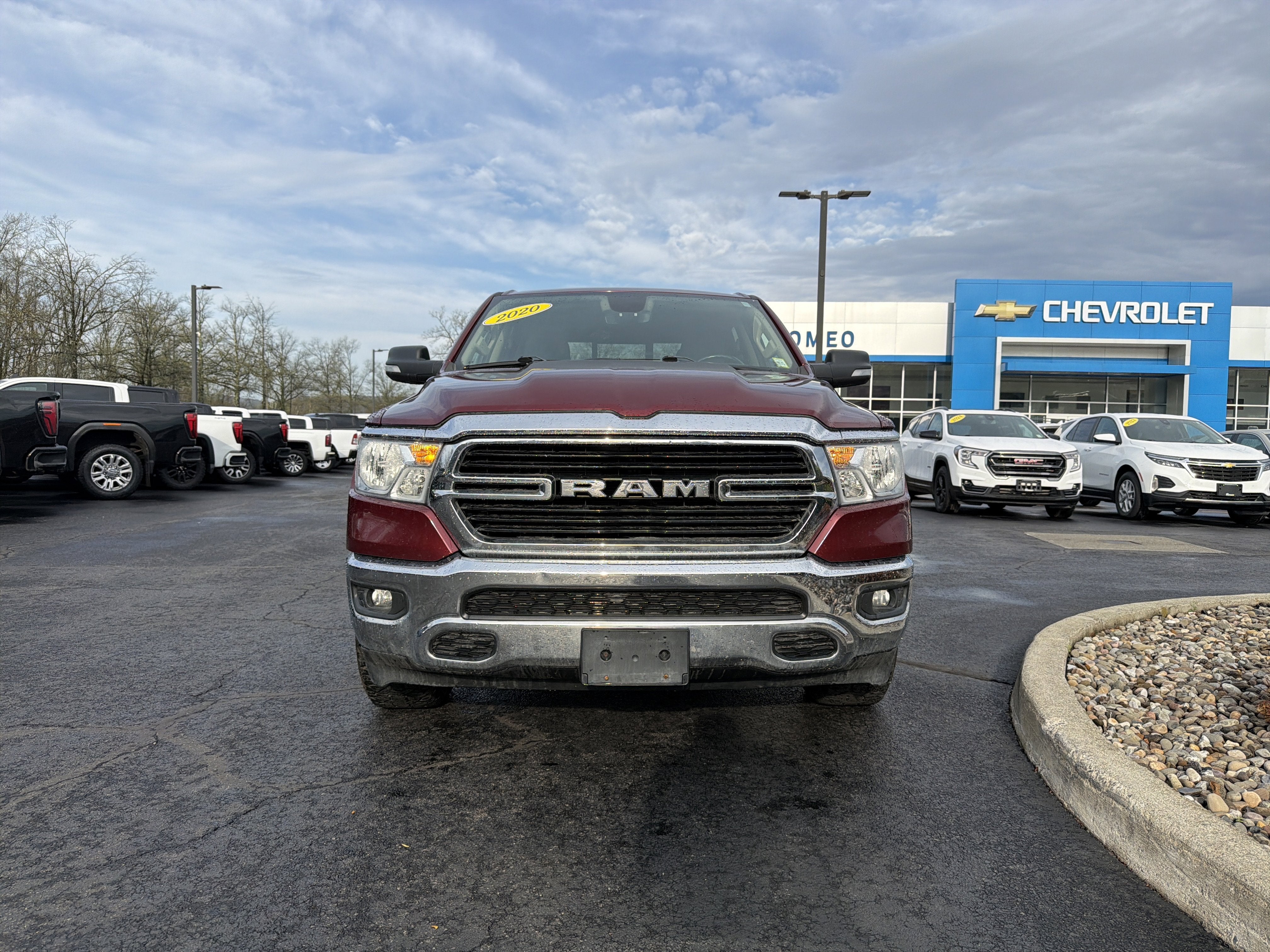 2020 RAM 1500 Big Horn Crew Cab 4x4 5'7" Box
