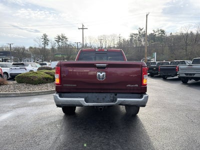 2020 RAM 1500 Big Horn Crew Cab 4x4 5'7" Box