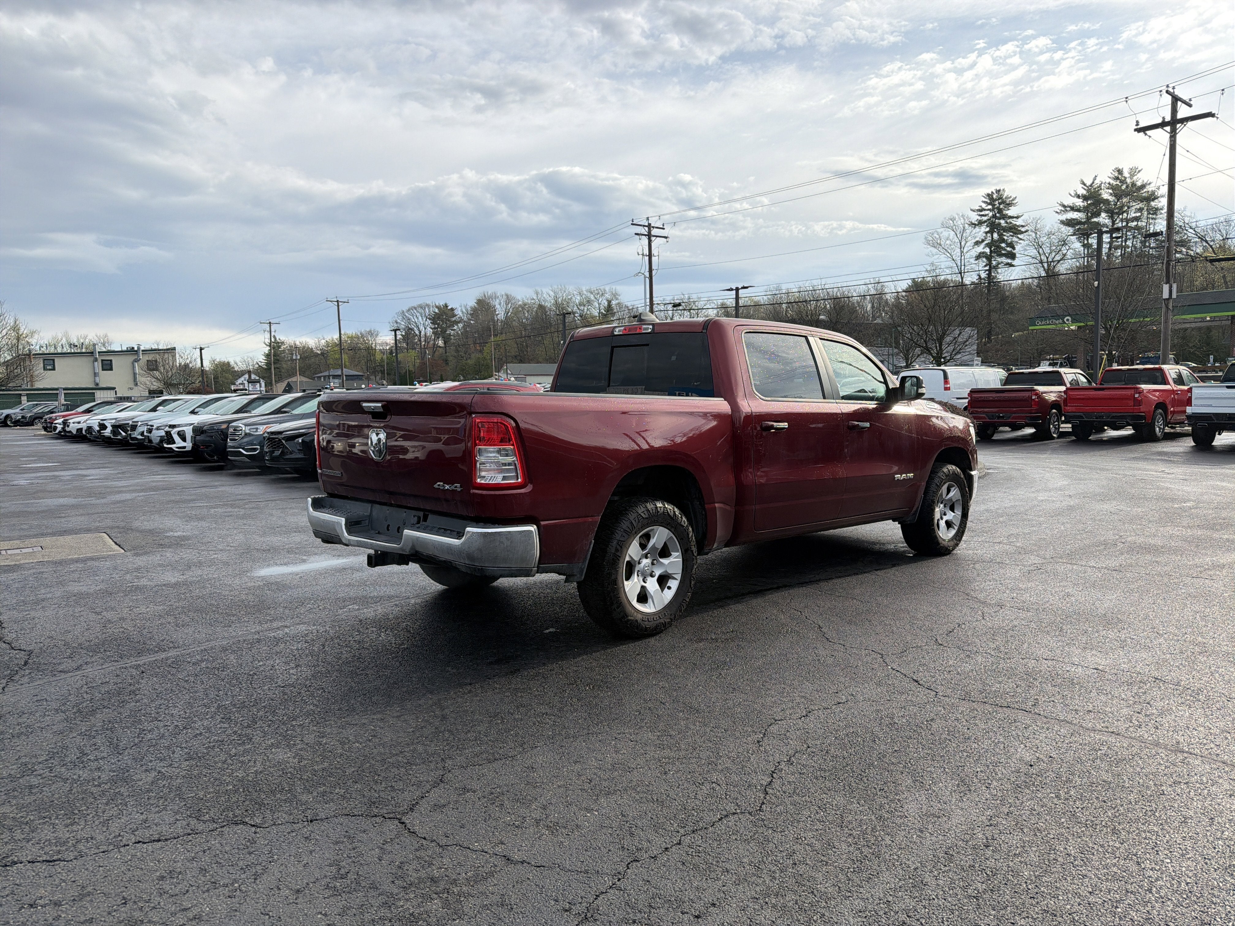 2020 RAM 1500 Big Horn Crew Cab 4x4 5'7" Box