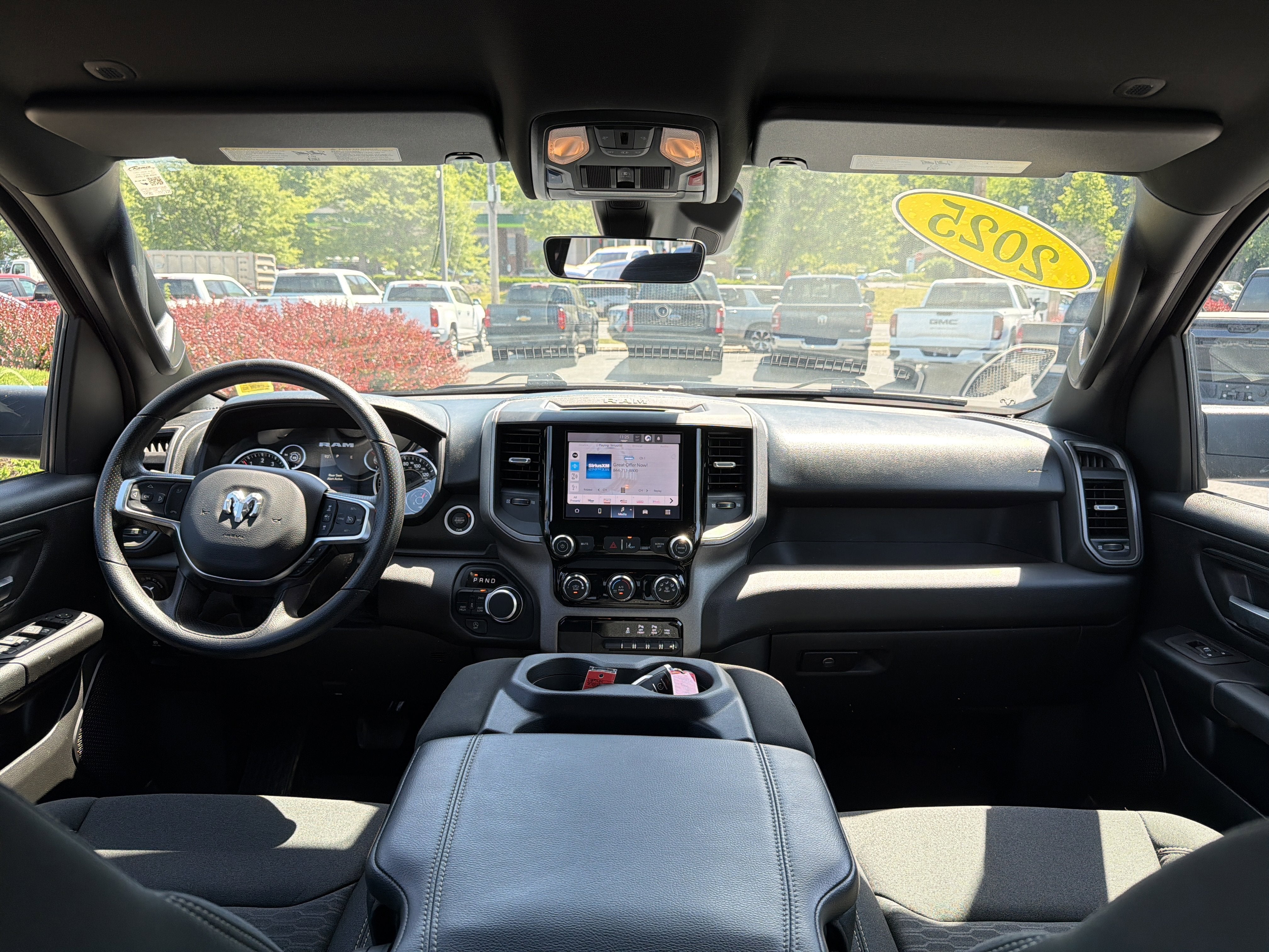 2025 RAM 1500 Tradesman Crew Cab 4x4 5'7" Box