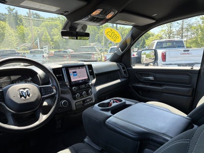 2025 RAM 1500 Tradesman Crew Cab 4x4 5'7" Box