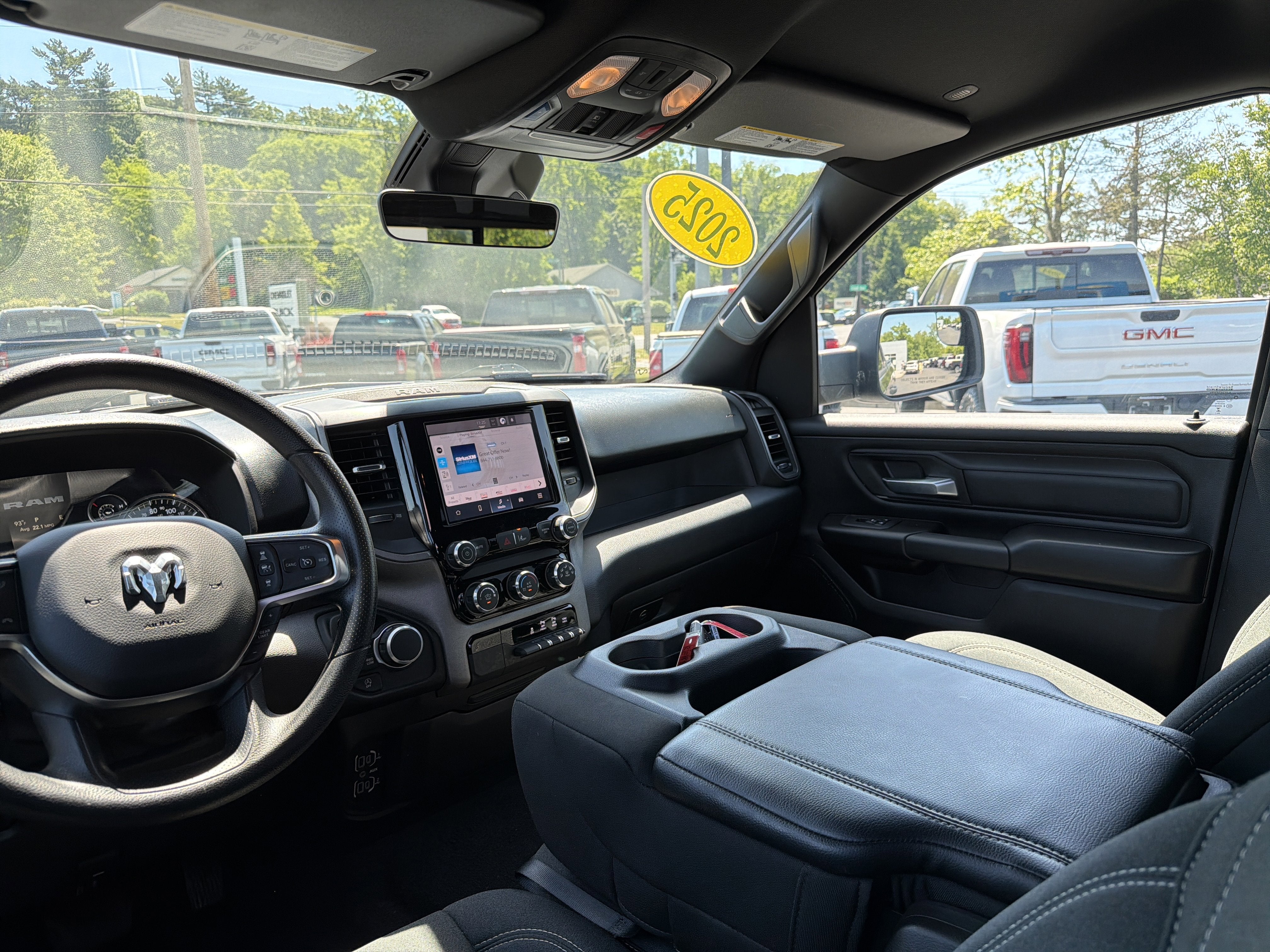 2025 RAM 1500 Tradesman Crew Cab 4x4 5'7" Box