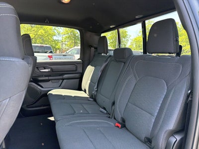 2025 RAM 1500 Tradesman Crew Cab 4x4 5'7" Box