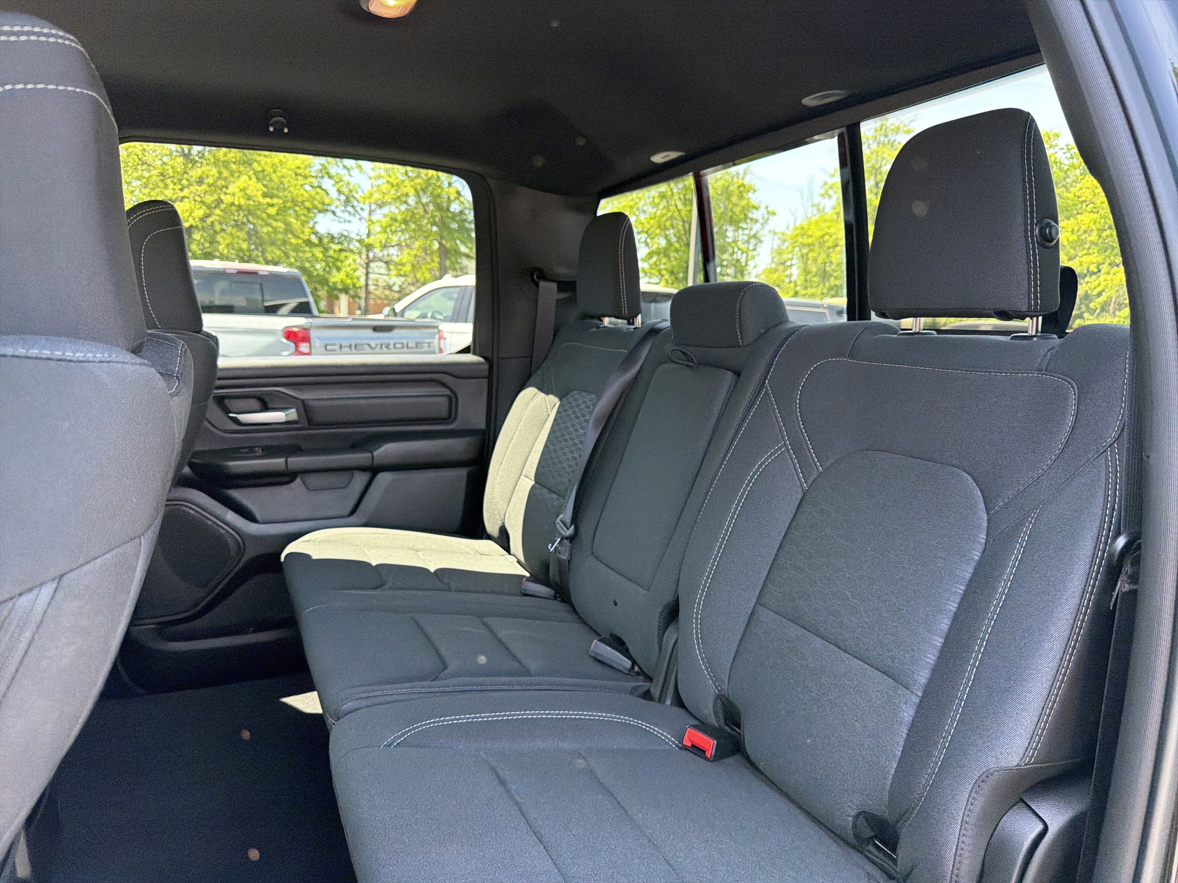 2025 RAM 1500 Tradesman Crew Cab 4x4 5'7" Box