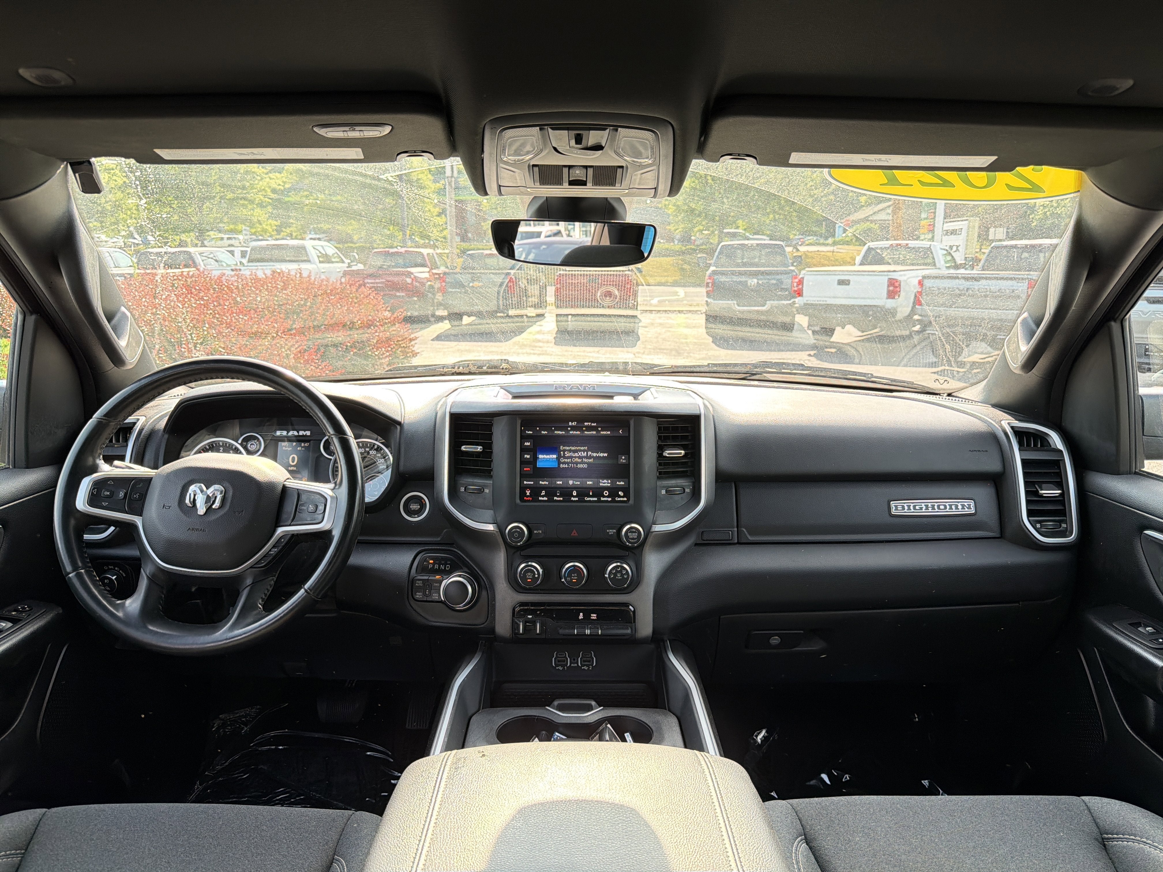 2021 RAM 1500 Big Horn Quad Cab 4x4 6'4" Box