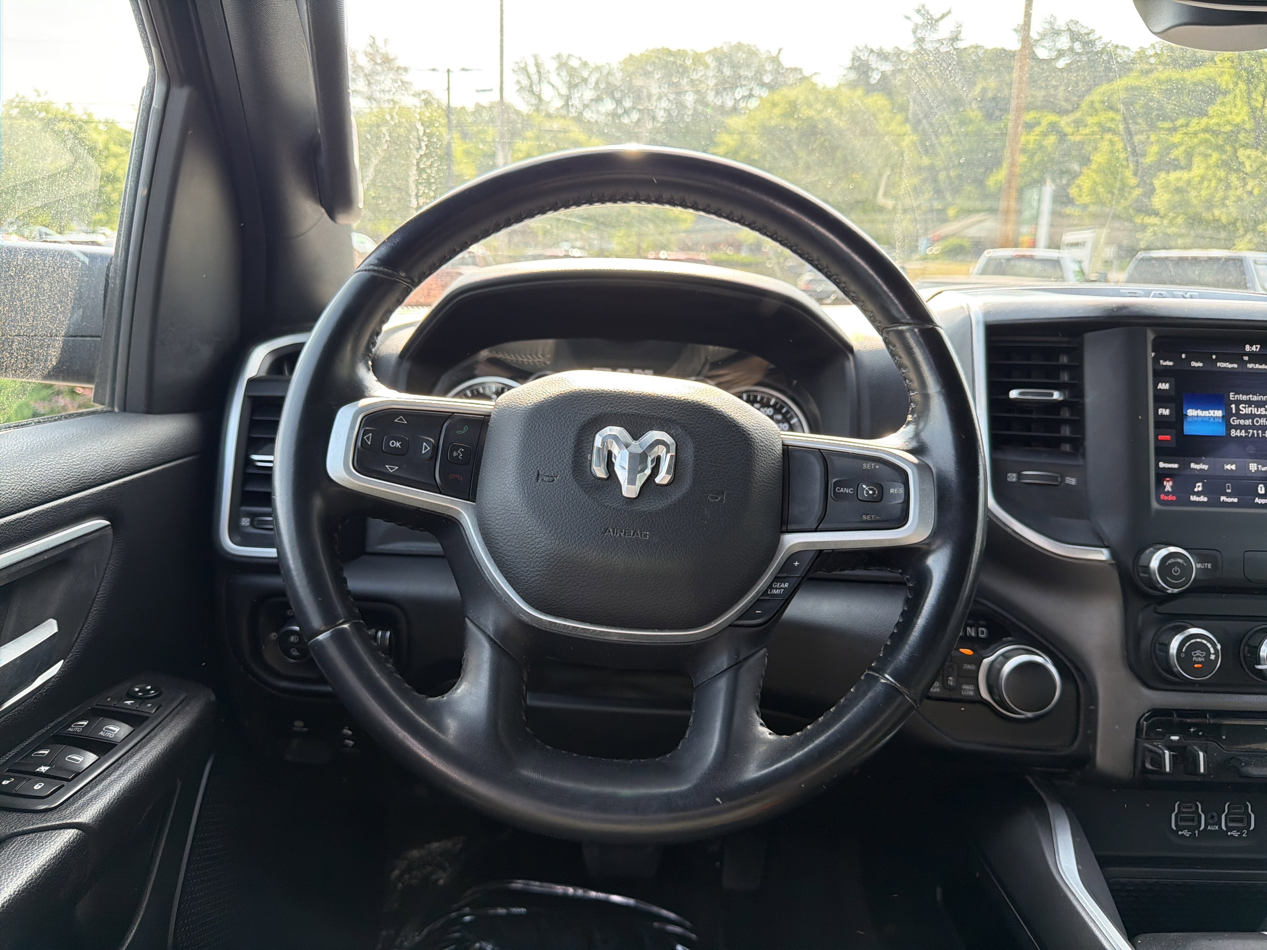 2021 RAM 1500 Big Horn Quad Cab 4x4 6'4" Box