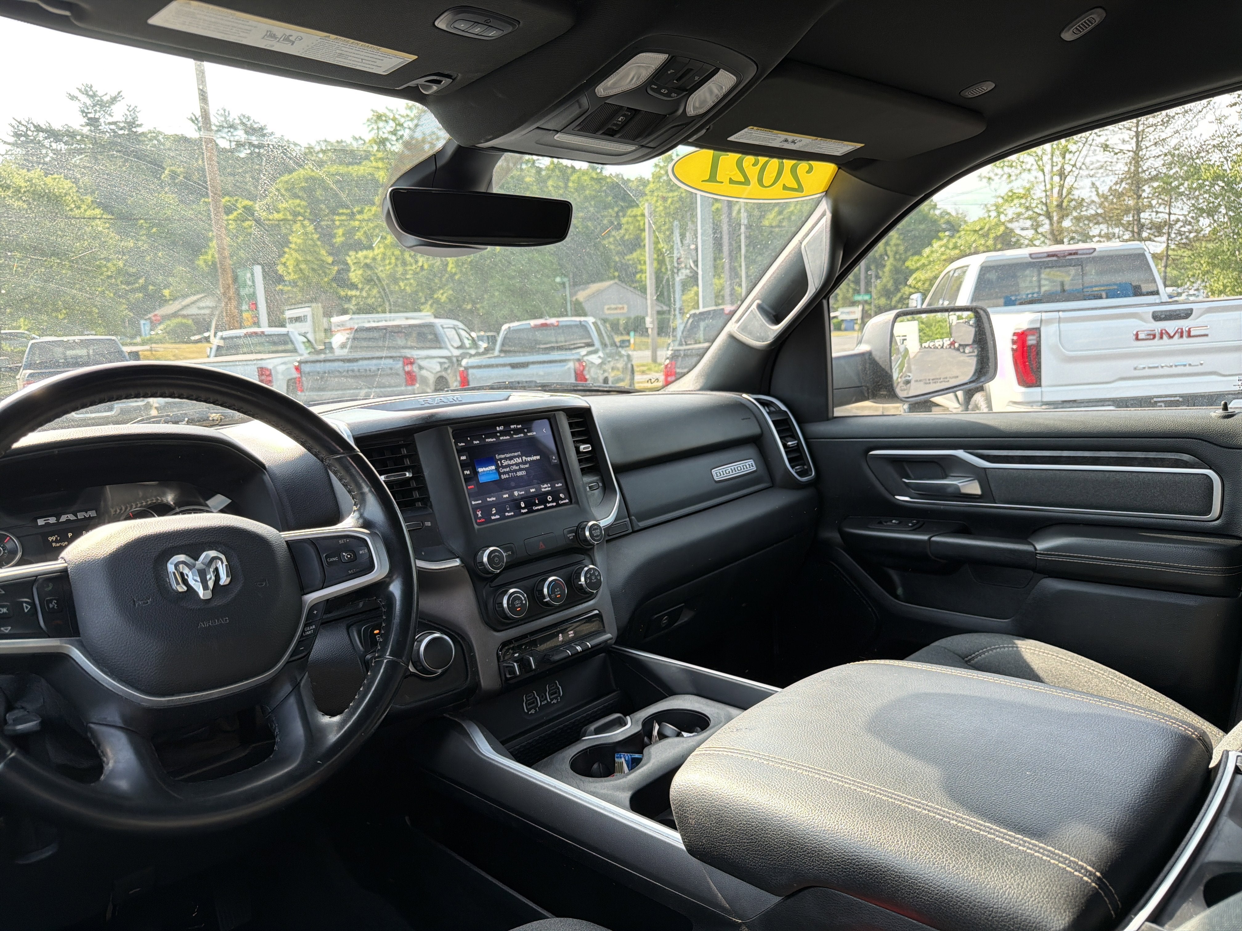 2021 RAM 1500 Big Horn Quad Cab 4x4 6'4" Box